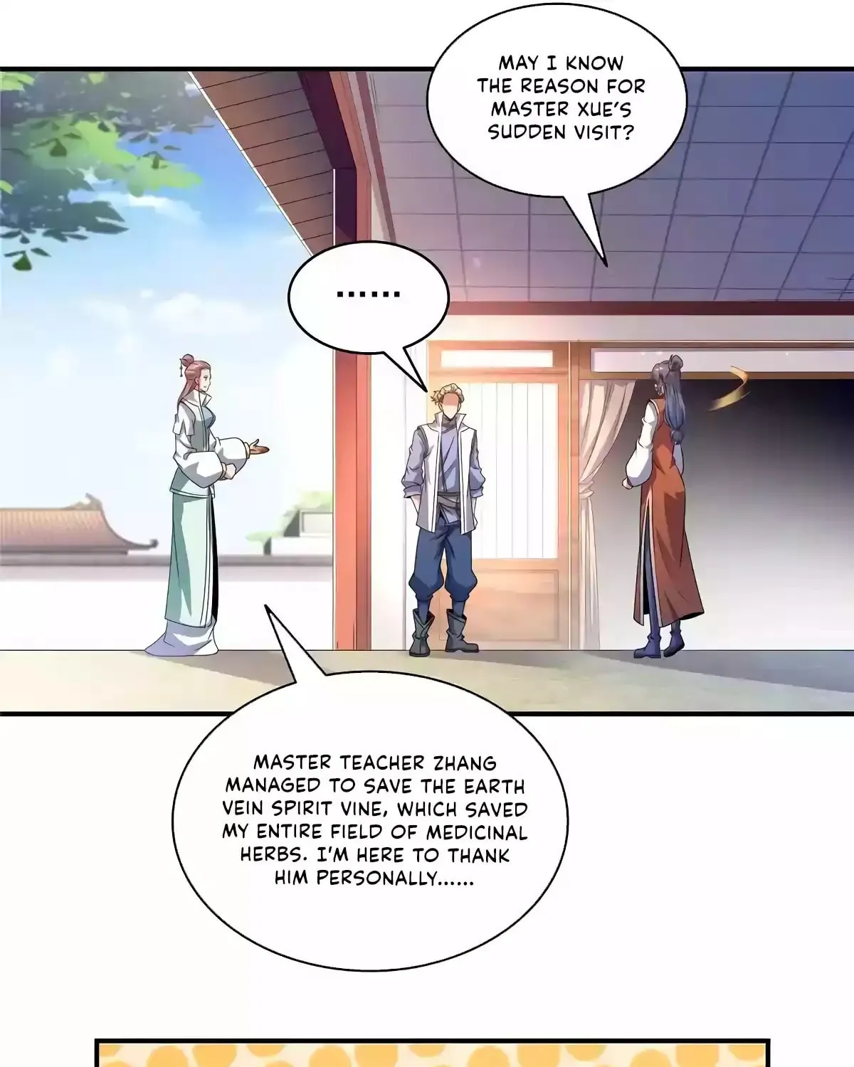 Library of Heaven's Path Chapter 319 page 21 - 