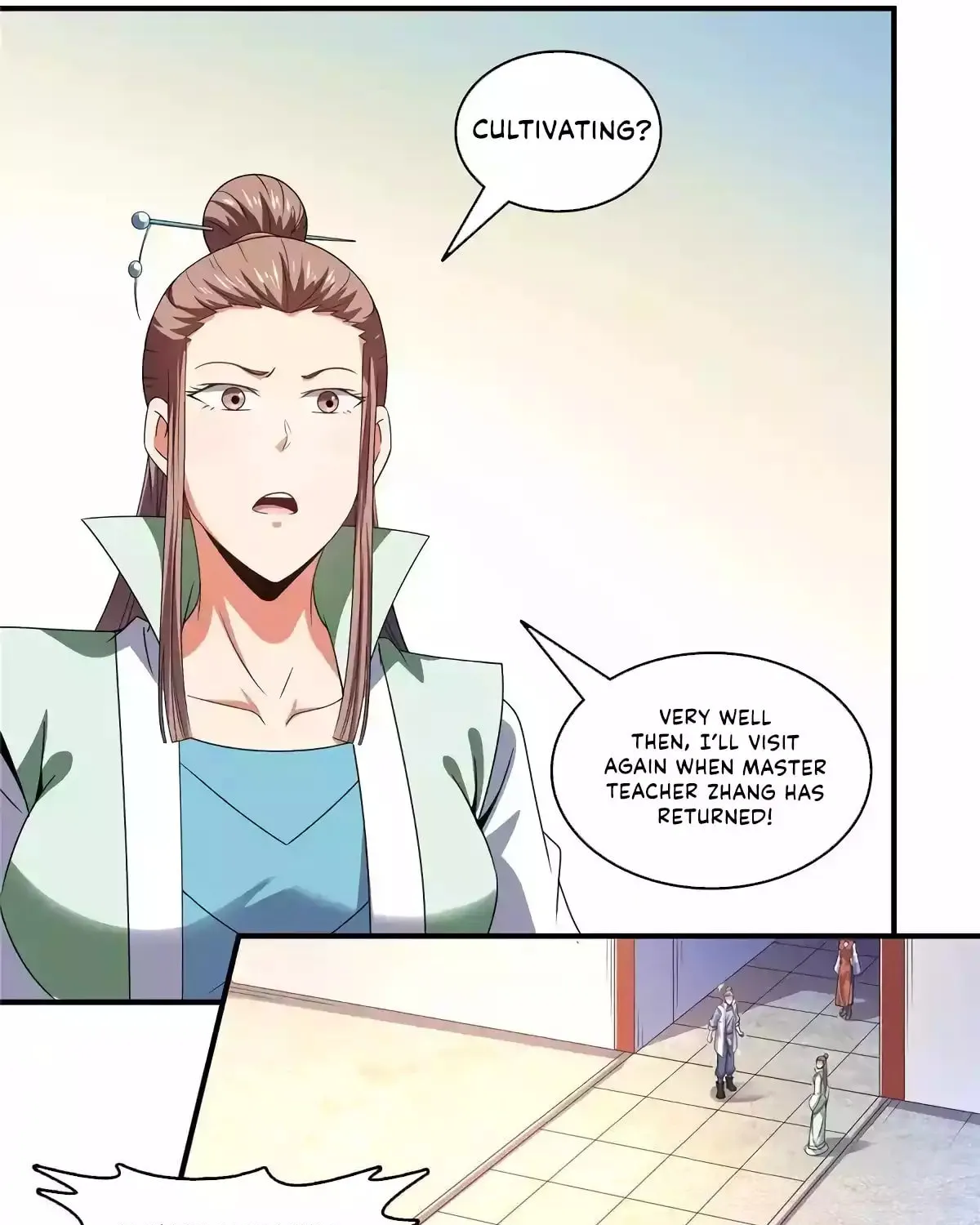 Library of Heaven's Path Chapter 319 page 23 - 