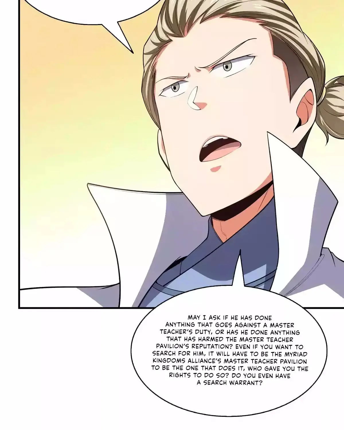Library of Heaven's Path Chapter 319 page 28 - 
