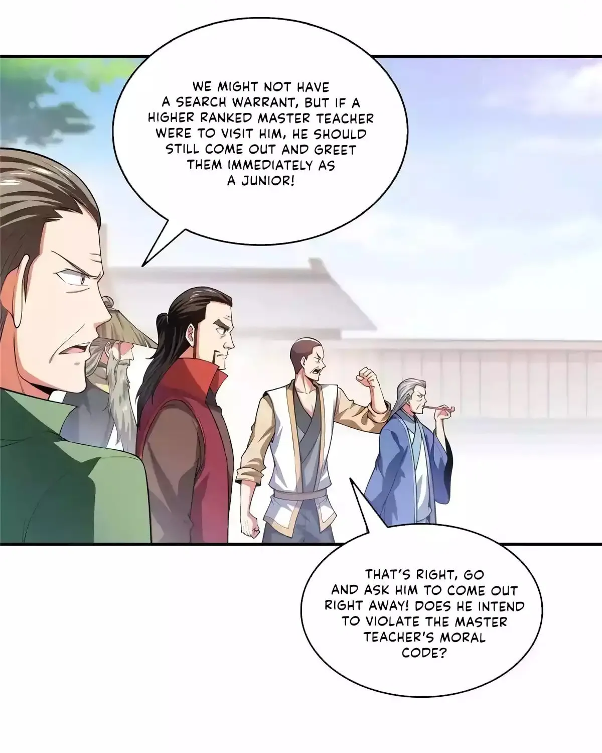 Library of Heaven's Path Chapter 319 page 29 - 