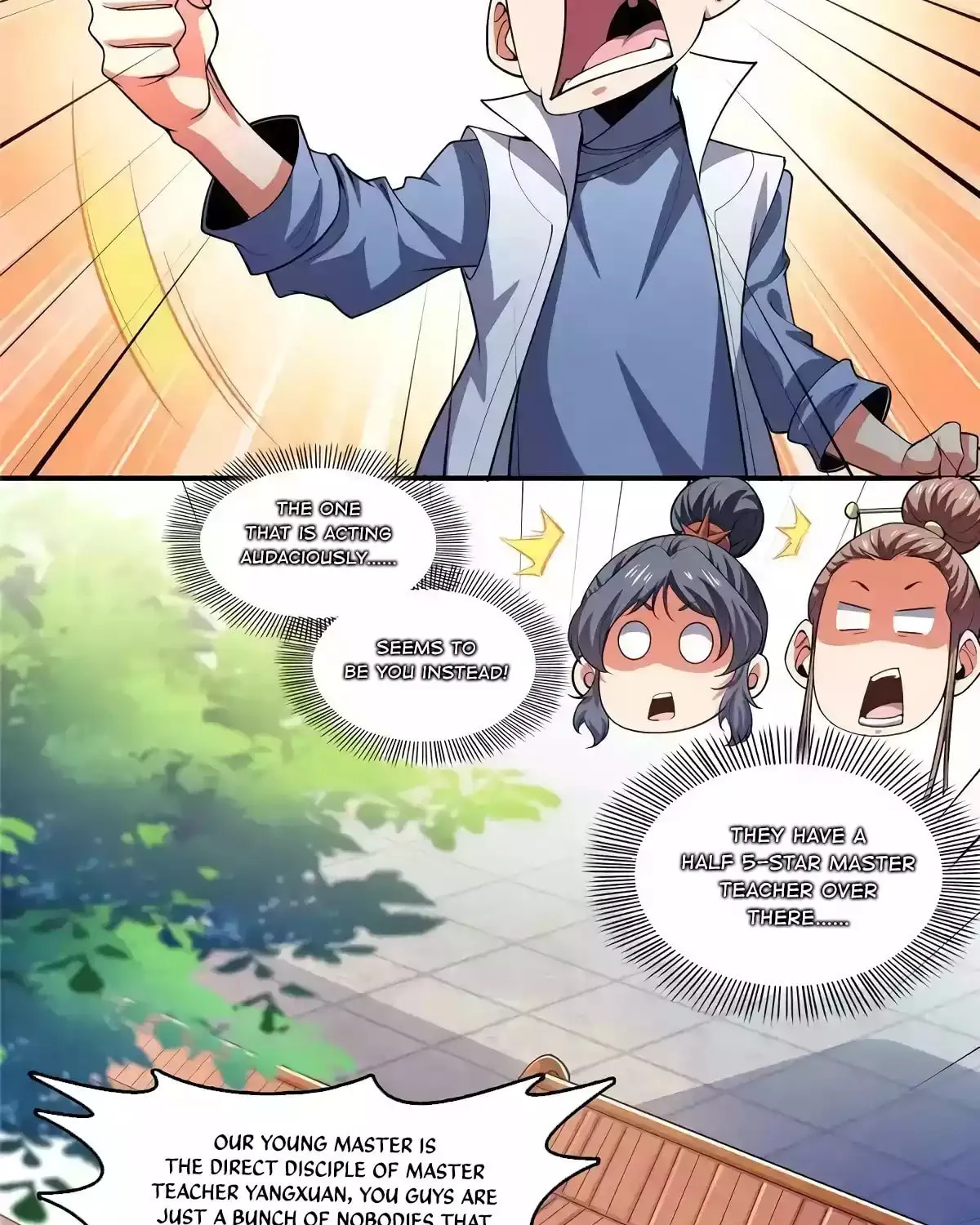 Library of Heaven's Path Chapter 319 page 31 - 