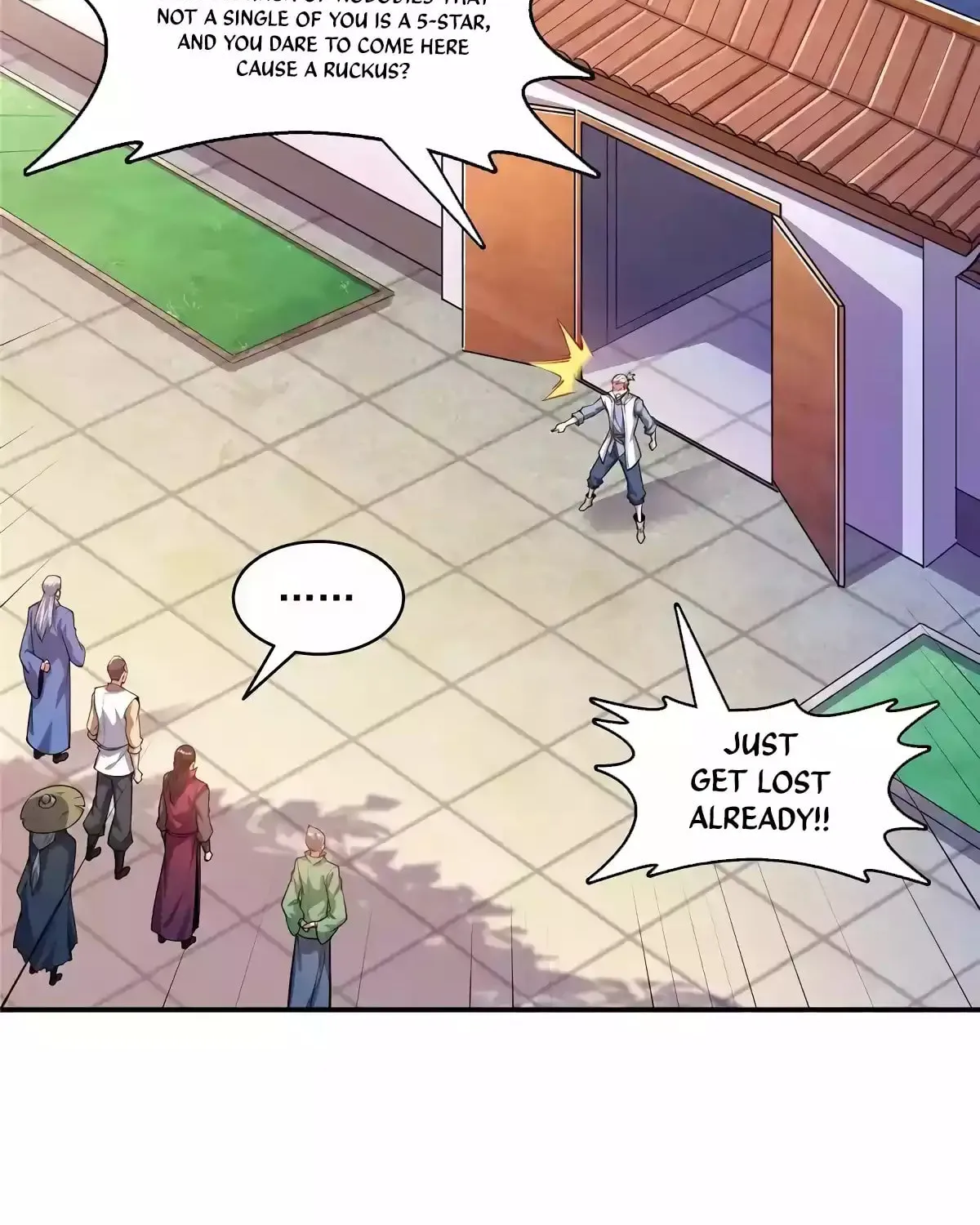 Library of Heaven's Path Chapter 319 page 32 - 