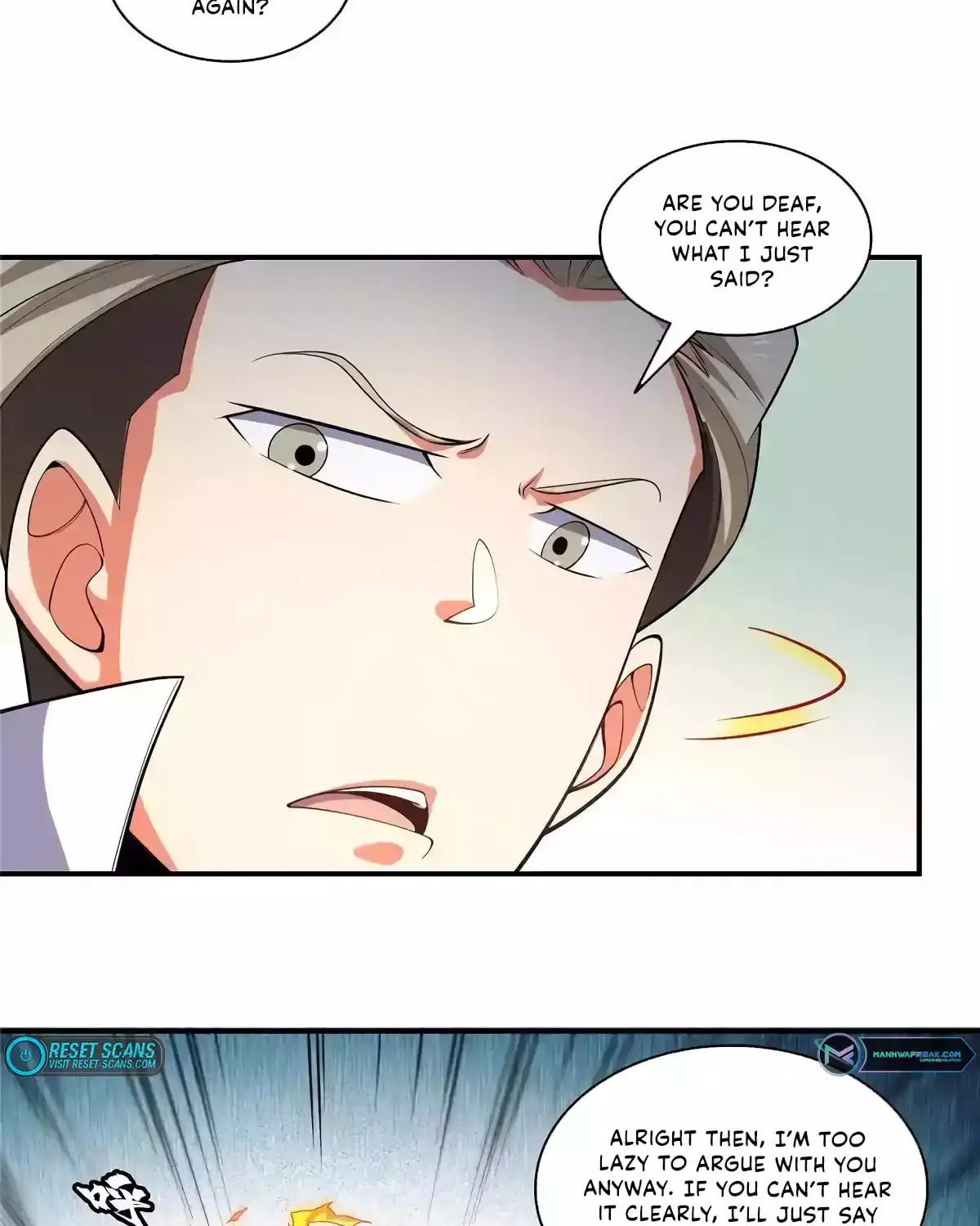 Library of Heaven's Path Chapter 319 page 34 - 
