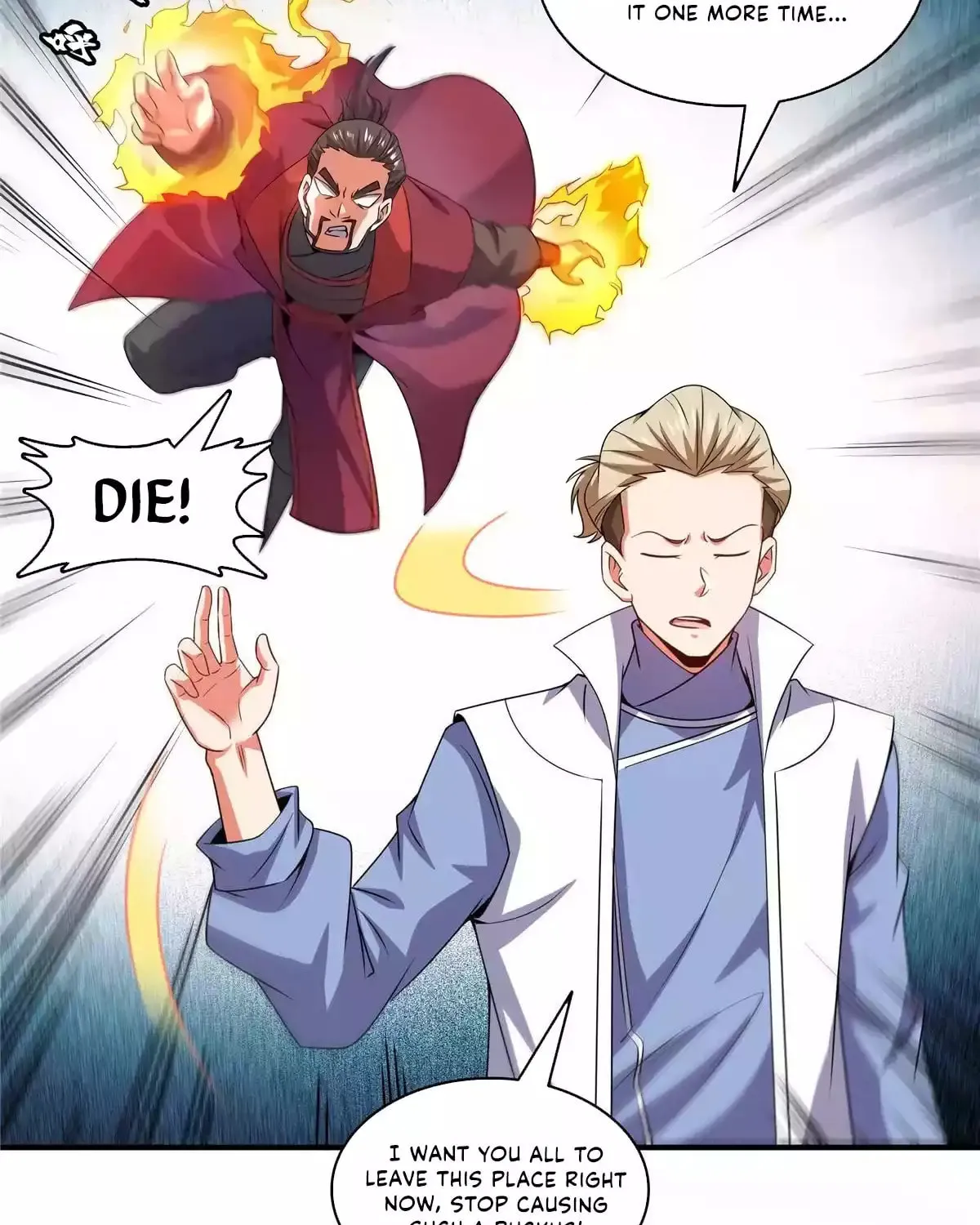 Library of Heaven's Path Chapter 319 page 35 - 