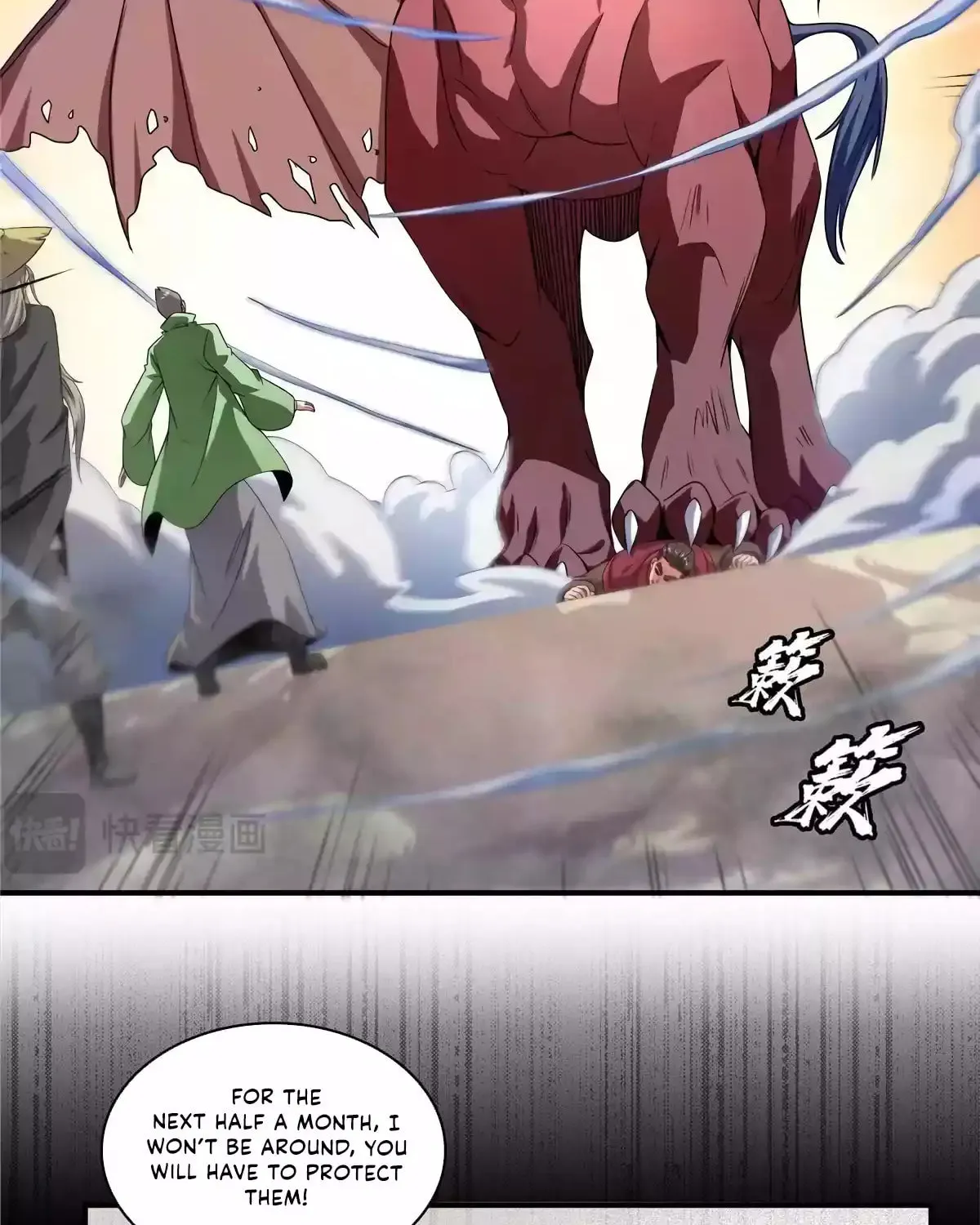 Library of Heaven's Path Chapter 319 page 39 - 