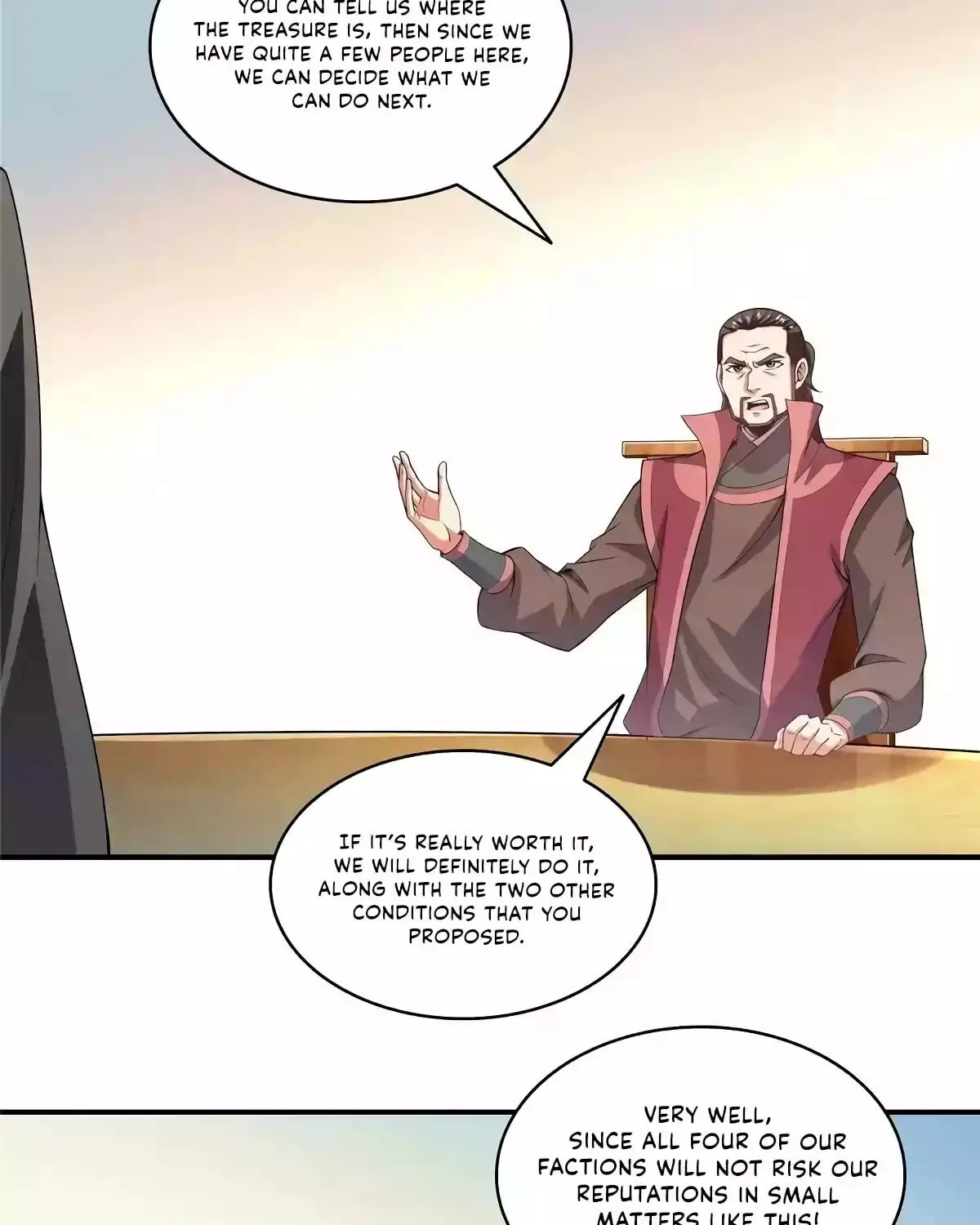Library of Heaven's Path Chapter 319 page 5 - 