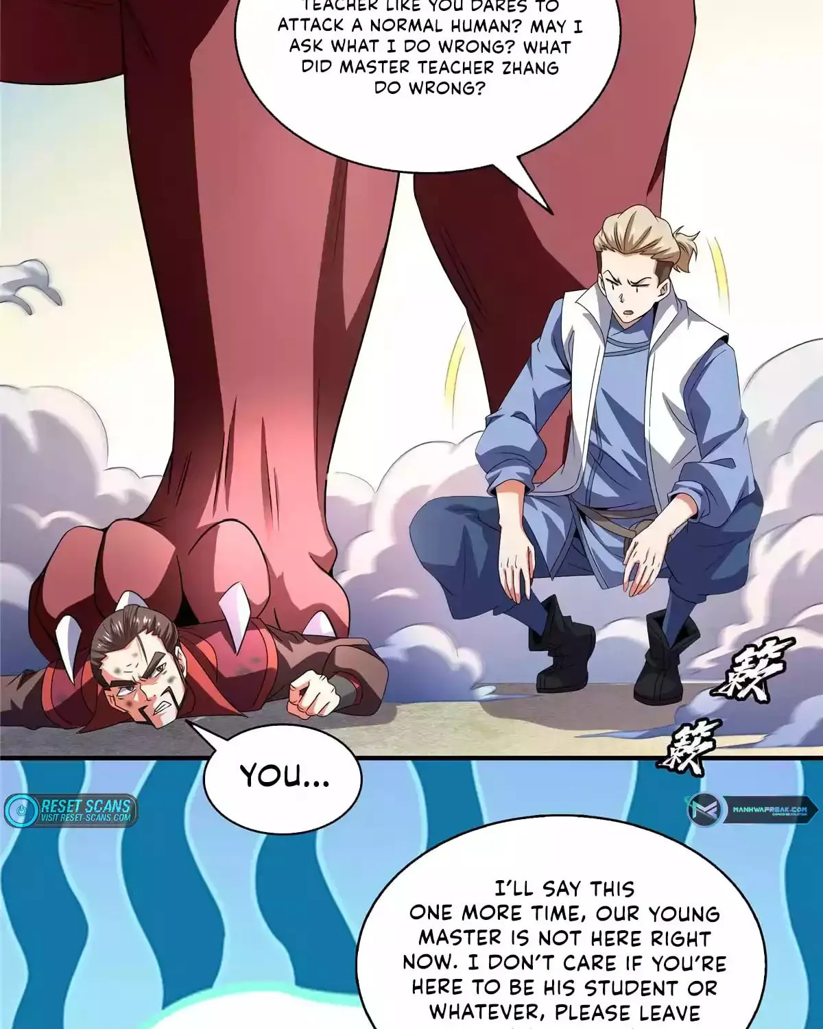 Library of Heaven's Path Chapter 319 page 41 - 