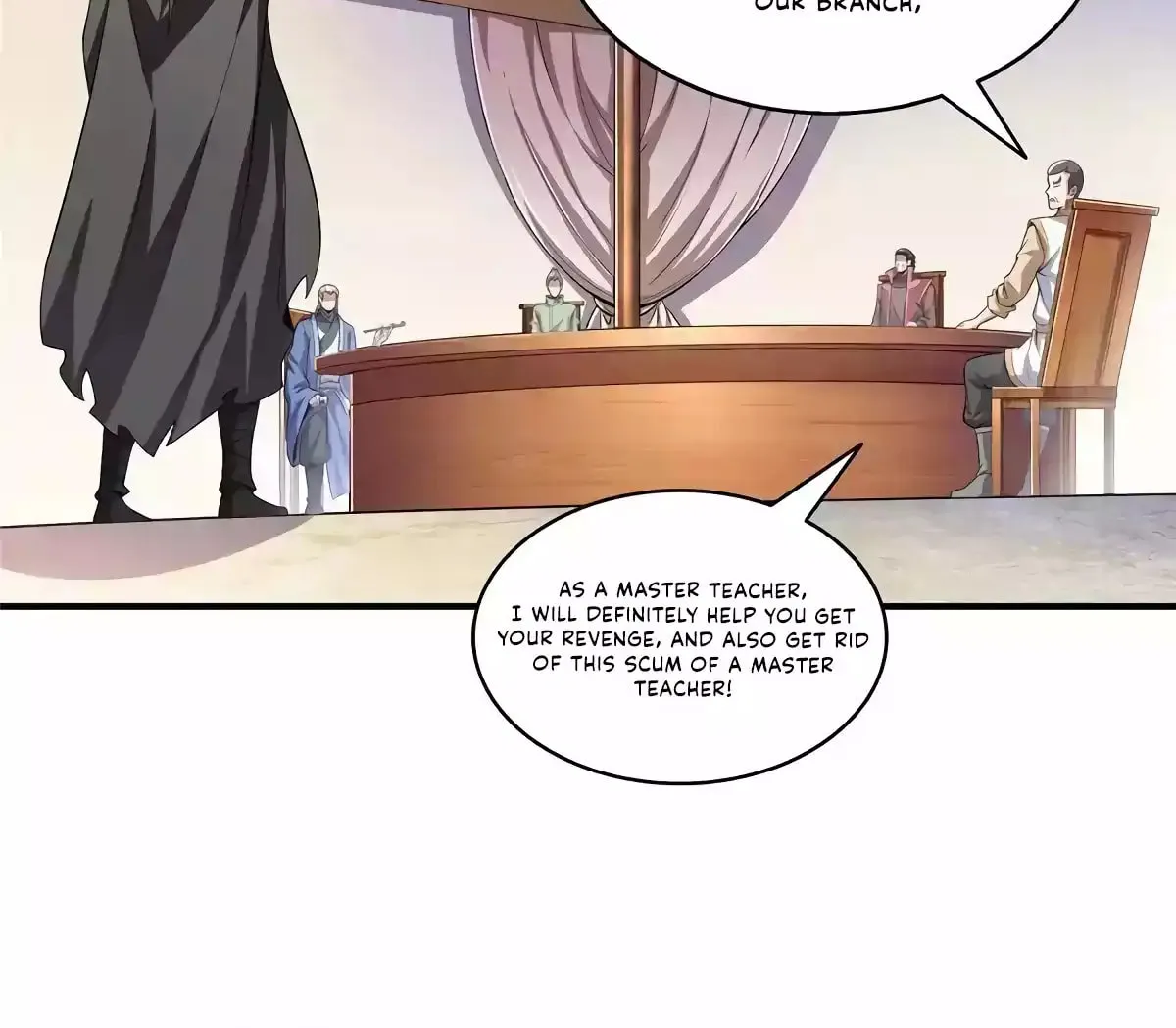 Library of Heaven's Path Chapter 319 page 9 - 