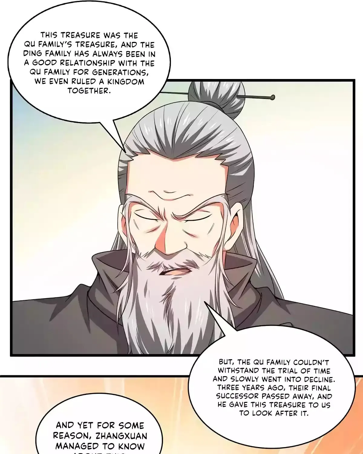 Library of Heaven's Path Chapter 319 page 10 - 
