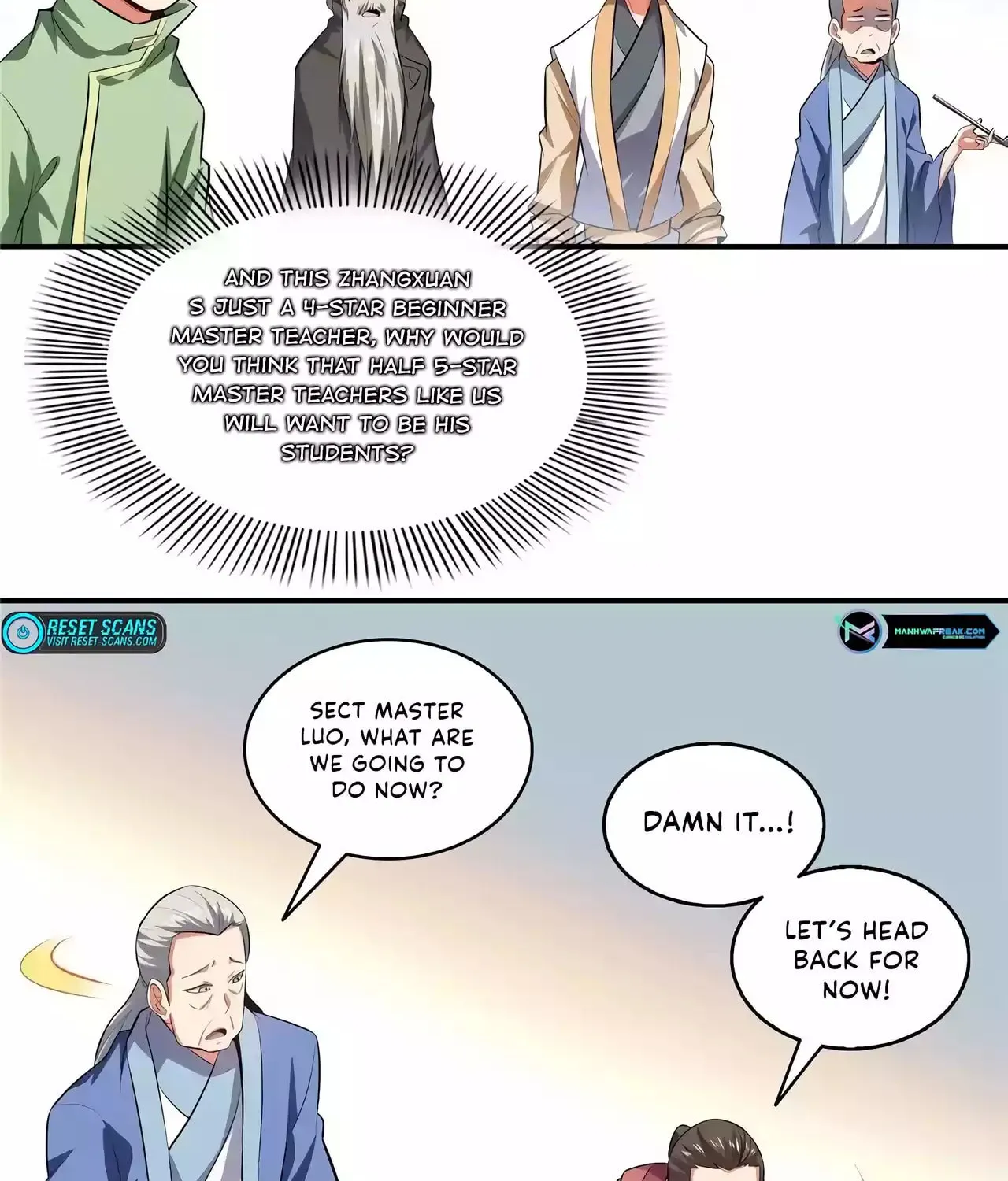 Library of Heaven's Path Chapter 320 page 2 - 