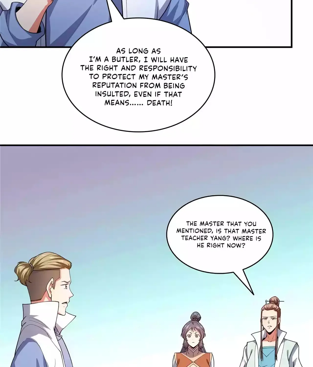 Library of Heaven's Path Chapter 320 page 12 - 