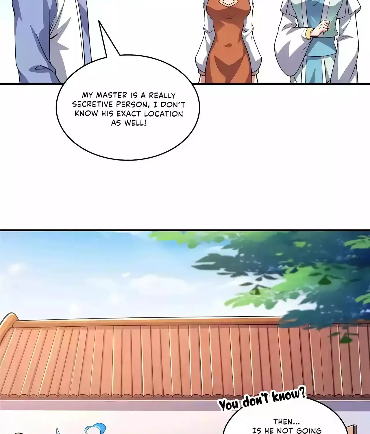 Library of Heaven's Path Chapter 320 page 13 - 