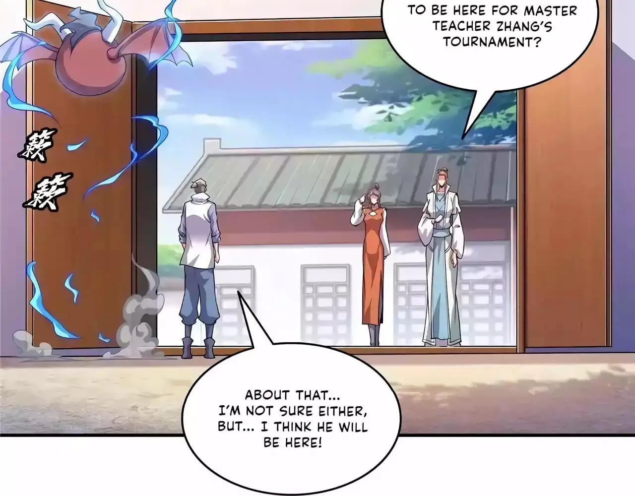 Library of Heaven's Path Chapter 320 page 14 - 