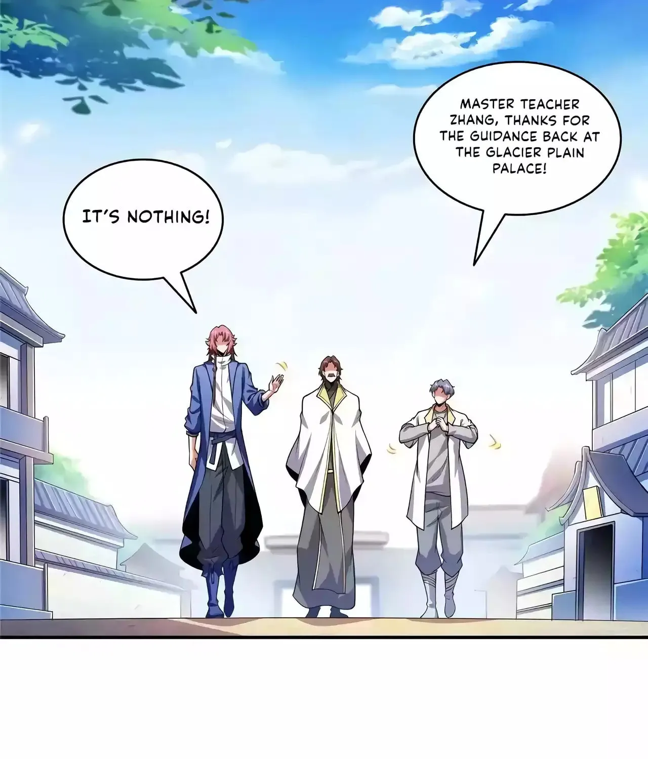 Library of Heaven's Path Chapter 320 page 17 - 