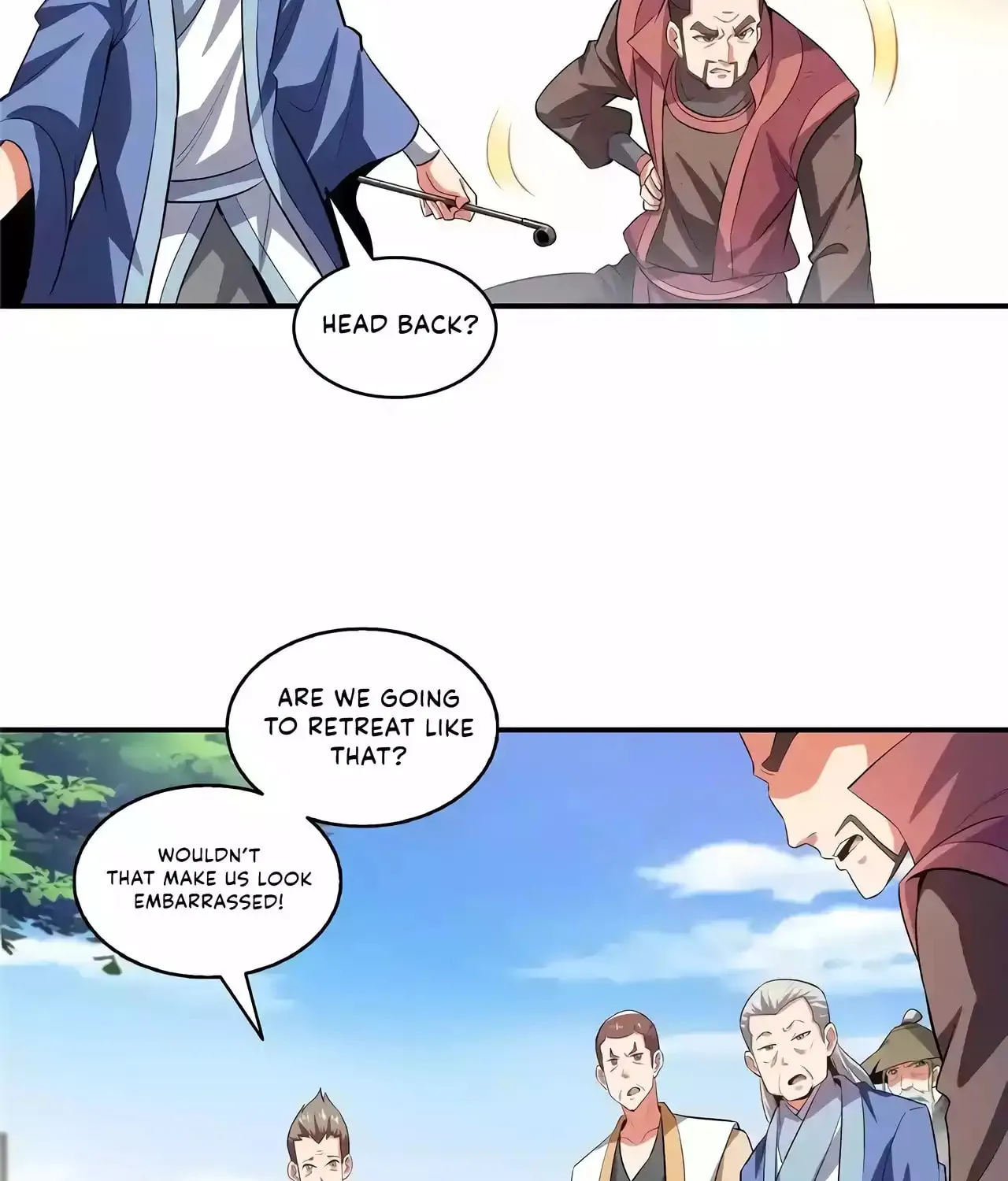 Library of Heaven's Path Chapter 320 page 3 - 