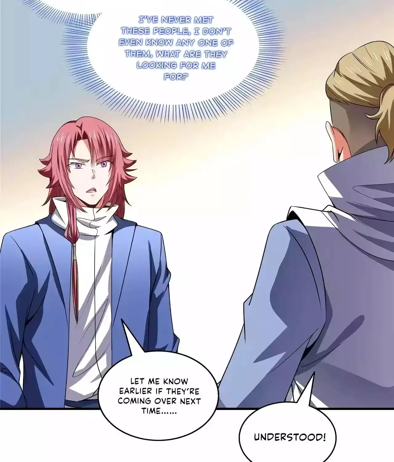 Library of Heaven's Path Chapter 320 page 27 - 
