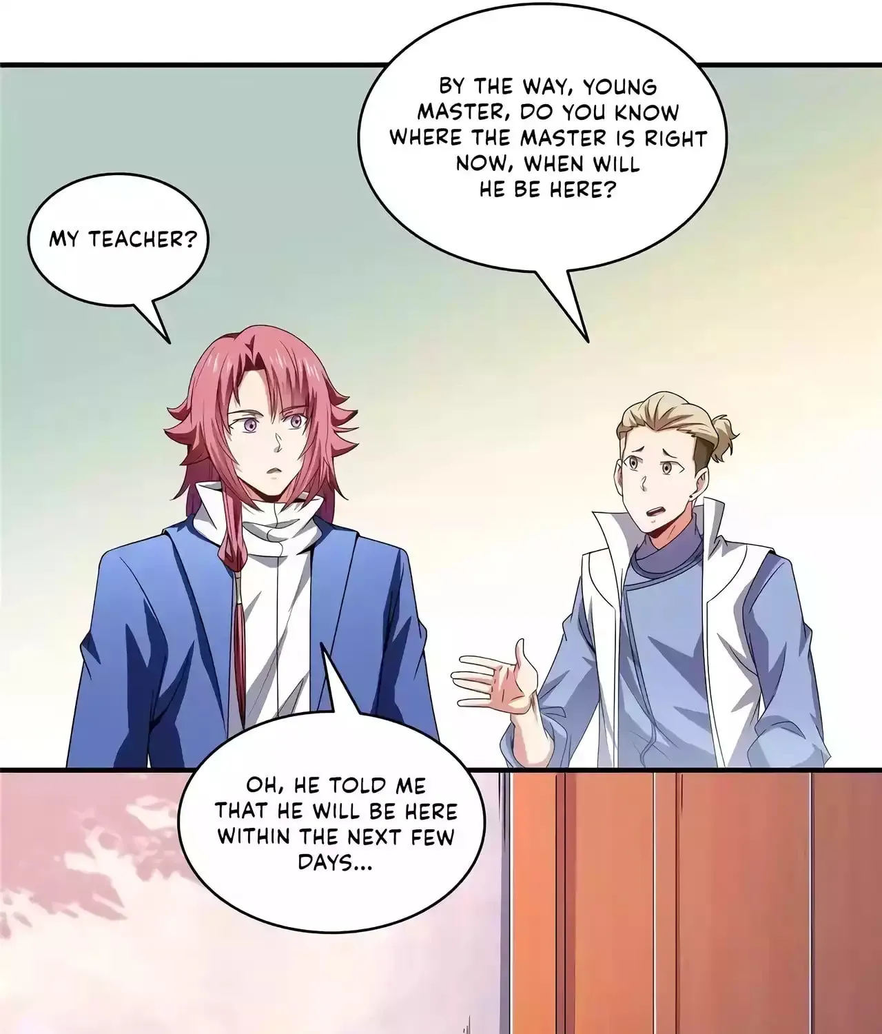 Library of Heaven's Path Chapter 320 page 29 - 