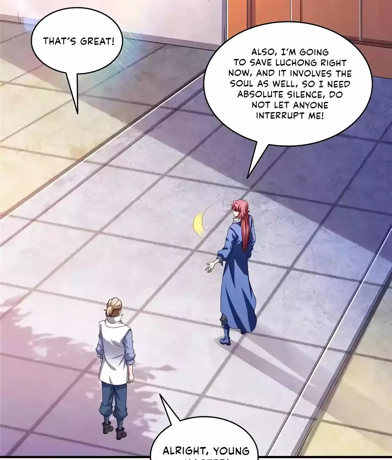 Library of Heaven's Path Chapter 320 page 30 - 