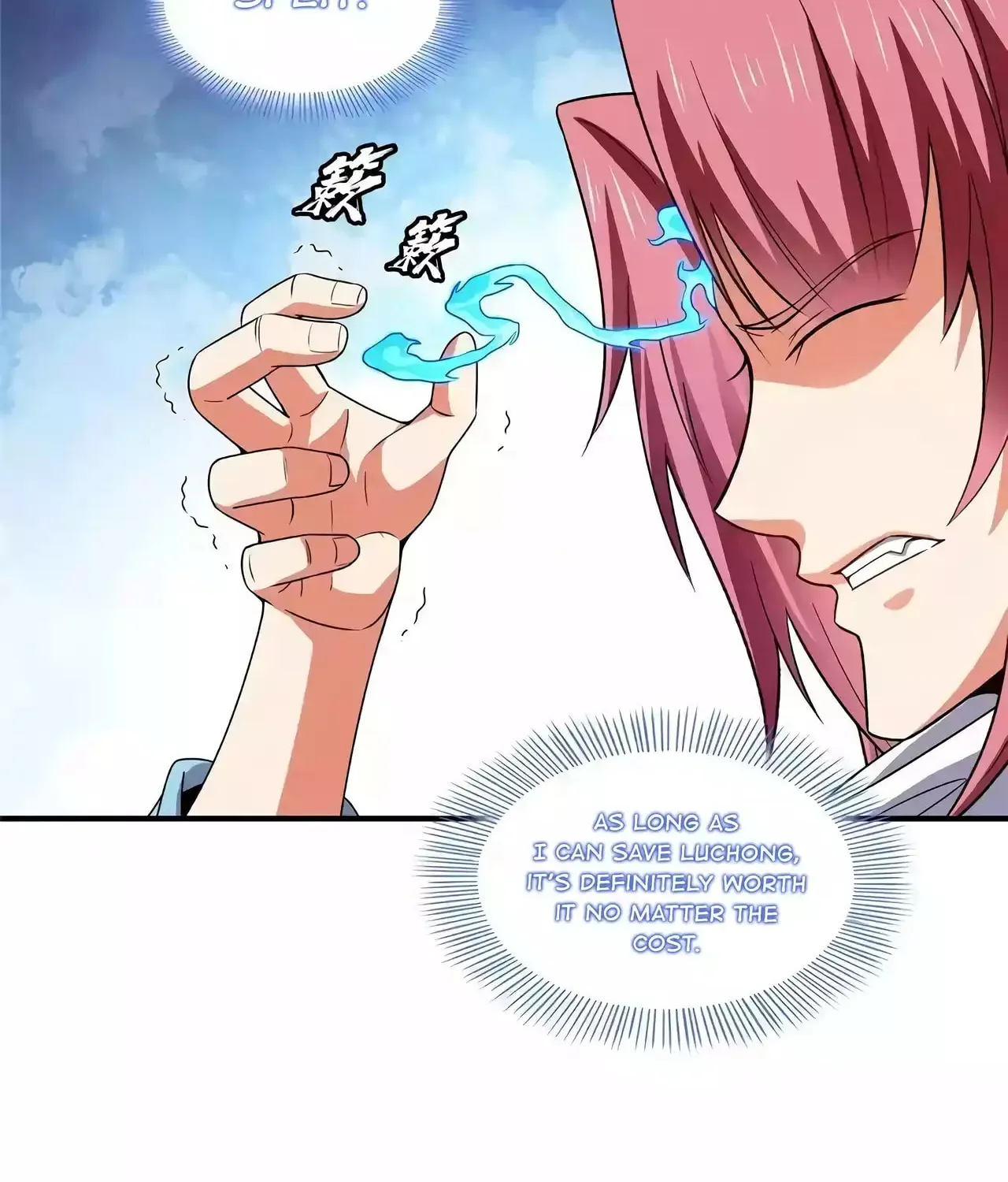 Library of Heaven's Path Chapter 320 page 34 - 