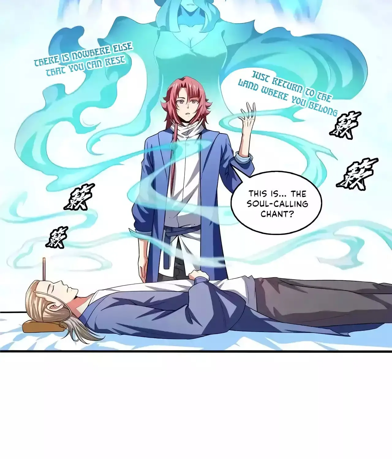 Library of Heaven's Path Chapter 320 page 40 - 