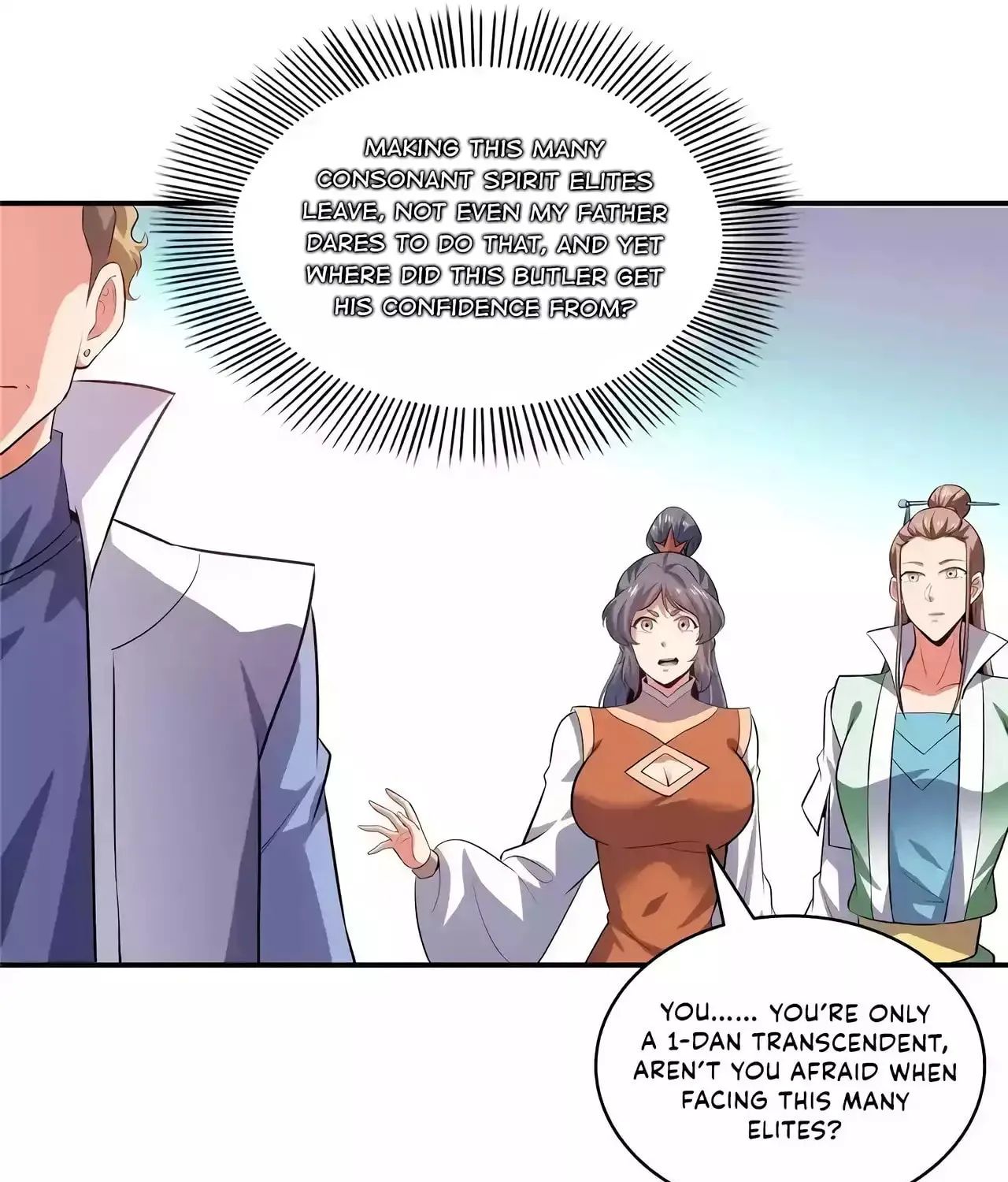 Library of Heaven's Path Chapter 320 page 8 - 