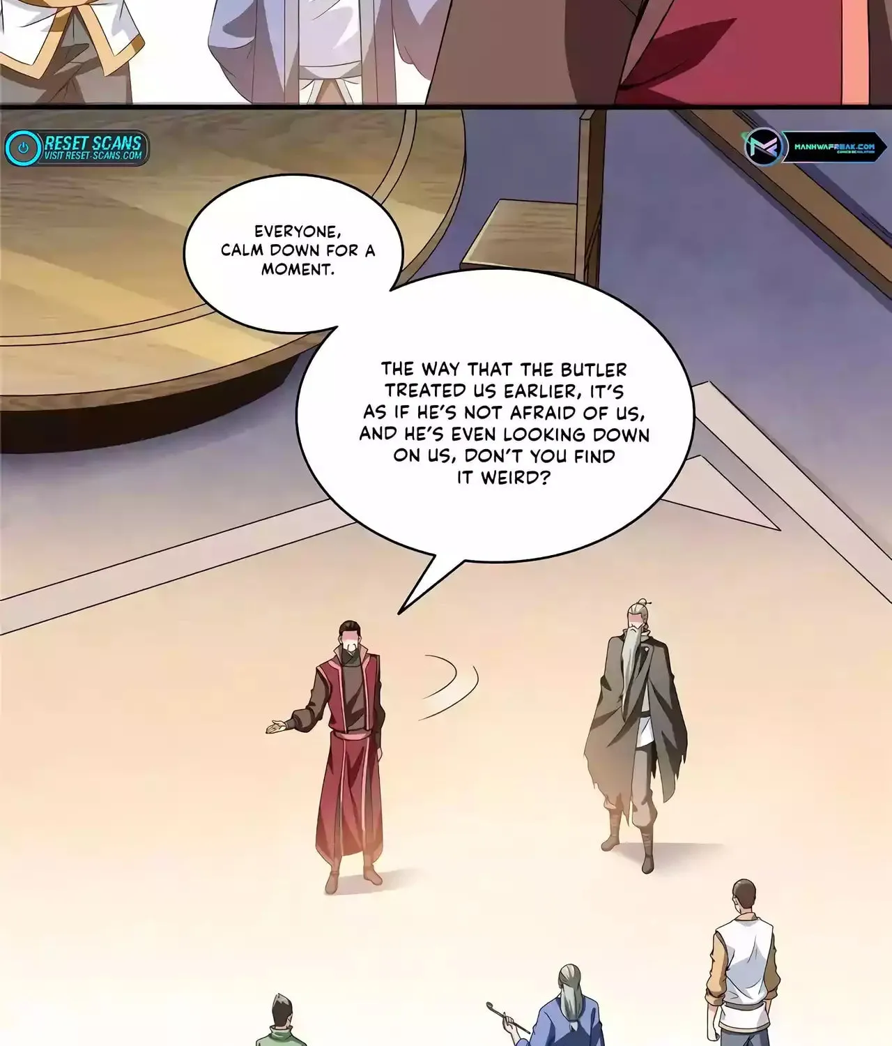 Library of Heaven's Path Chapter 321 page 11 - 
