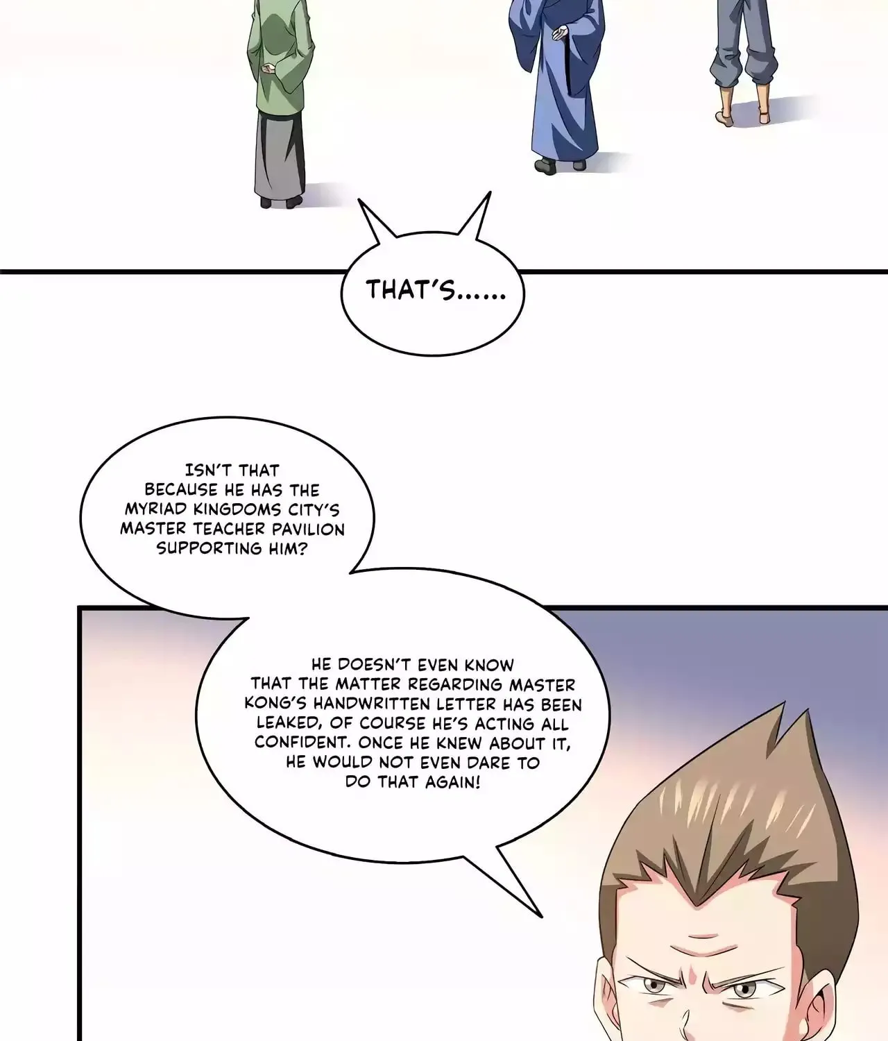 Library of Heaven's Path Chapter 321 page 12 - 