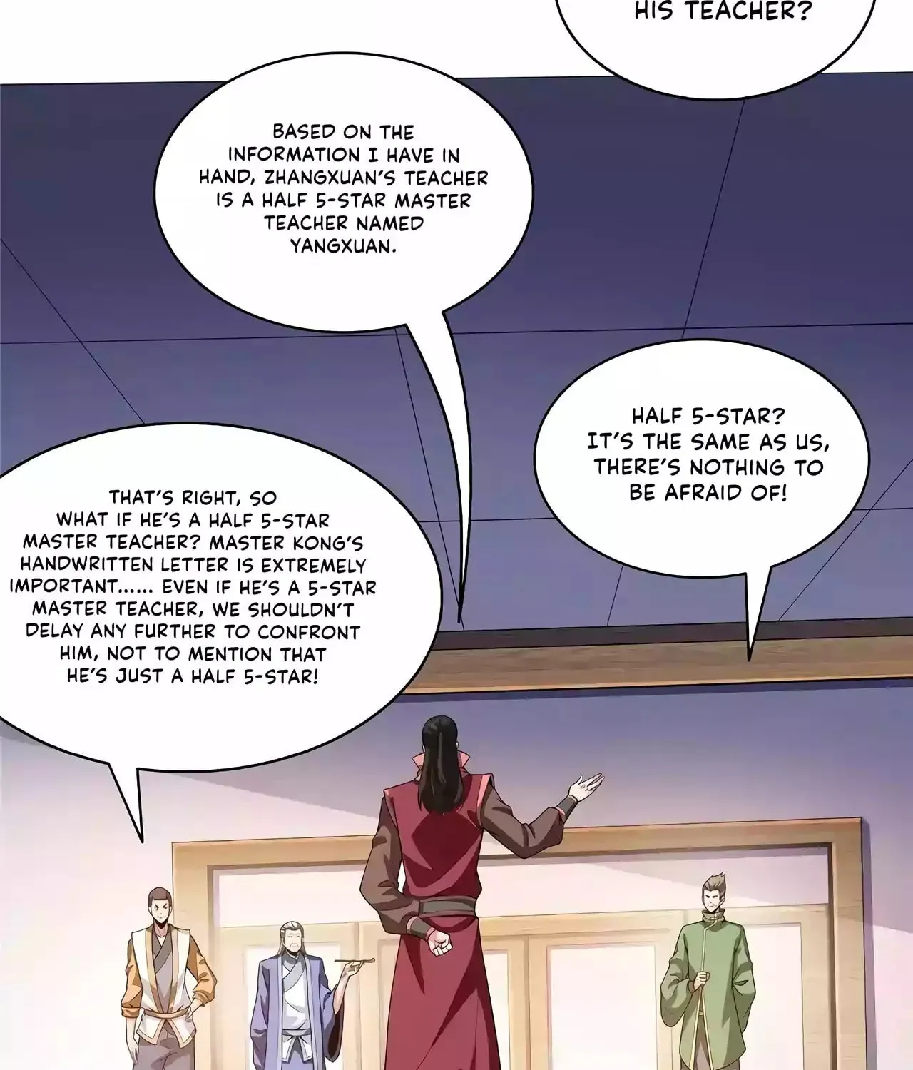 Library of Heaven's Path Chapter 321 page 20 - 