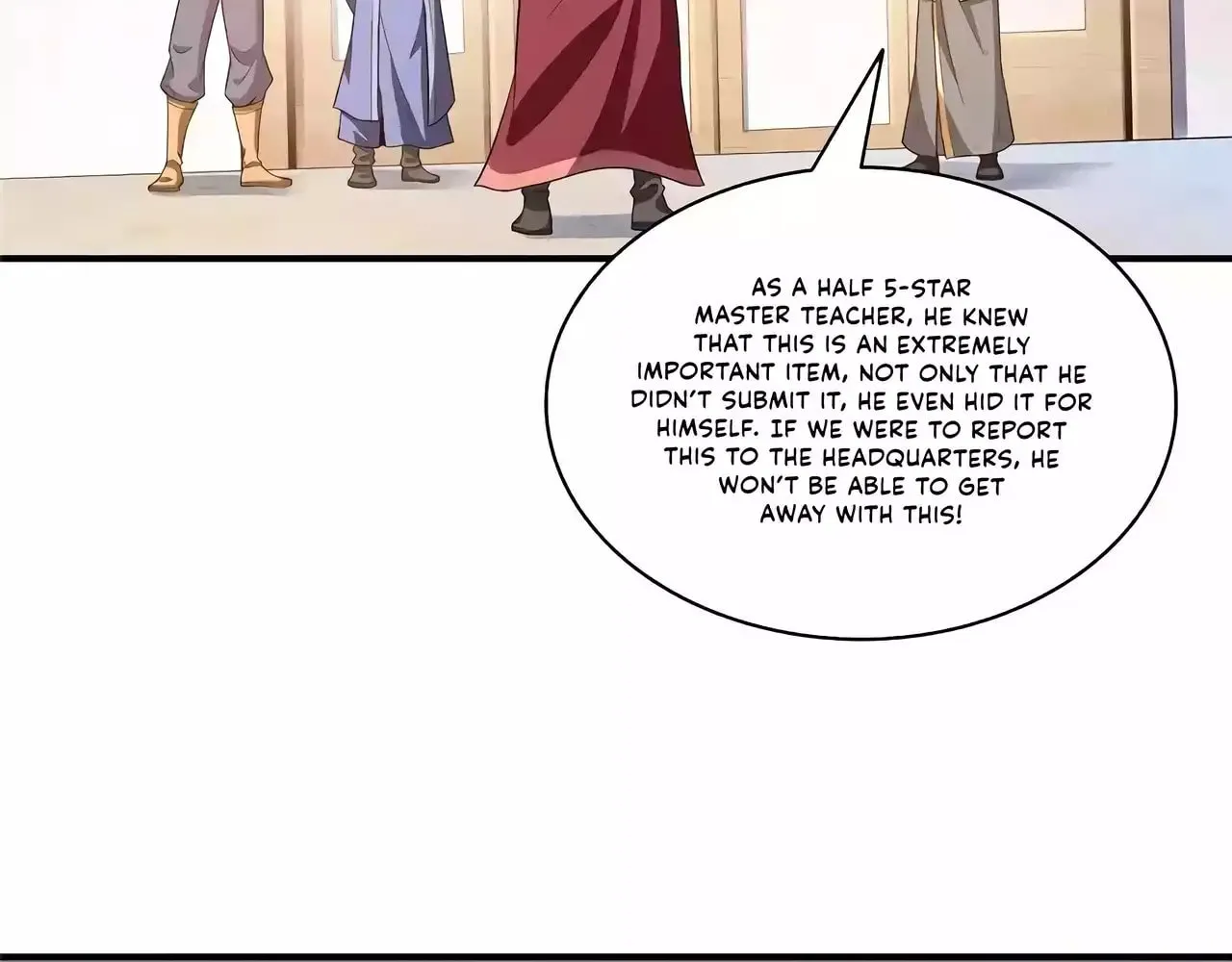Library of Heaven's Path Chapter 321 page 21 - 