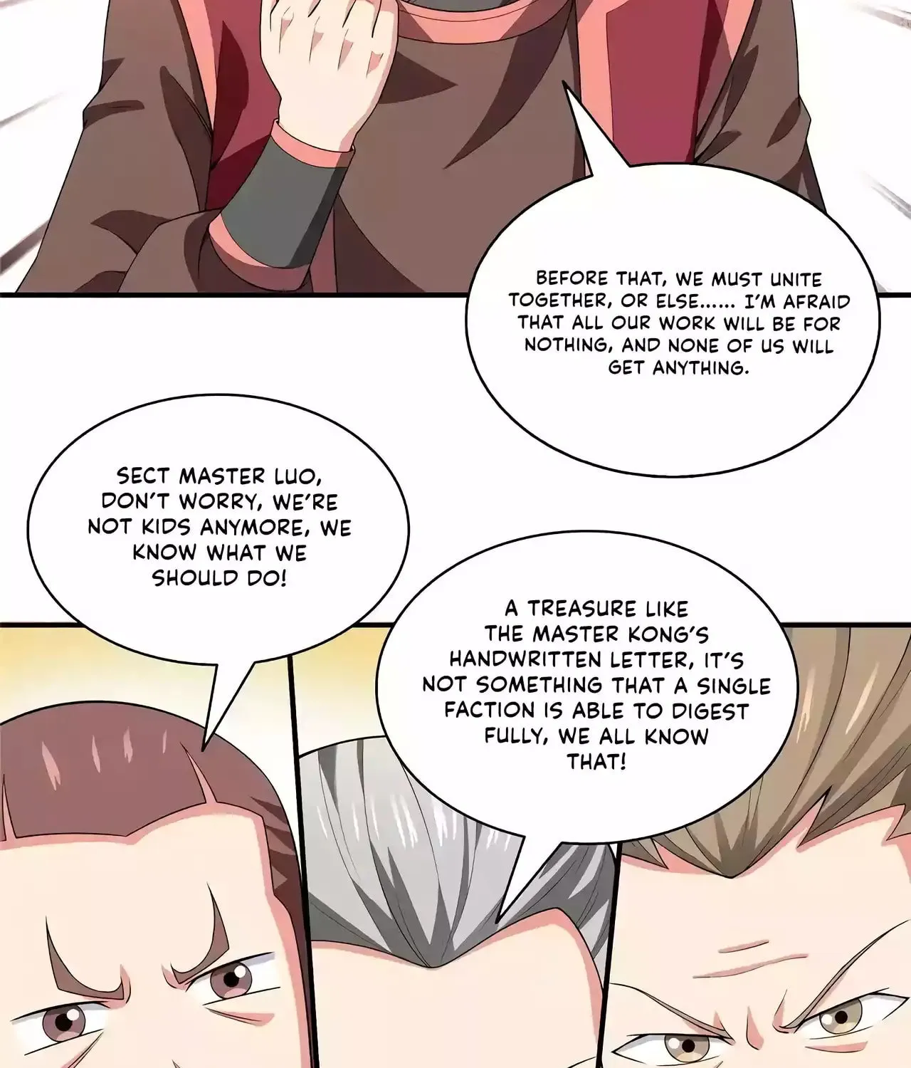 Library of Heaven's Path Chapter 321 page 24 - 