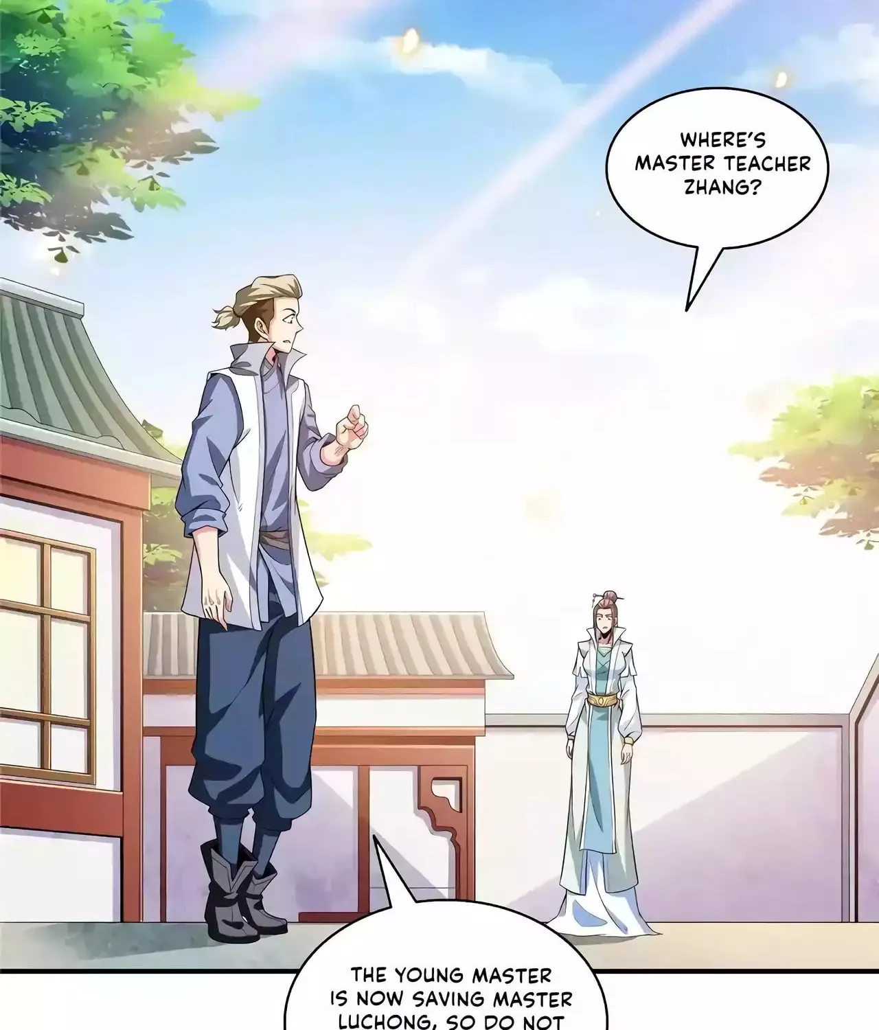 Library of Heaven's Path Chapter 321 page 27 - 