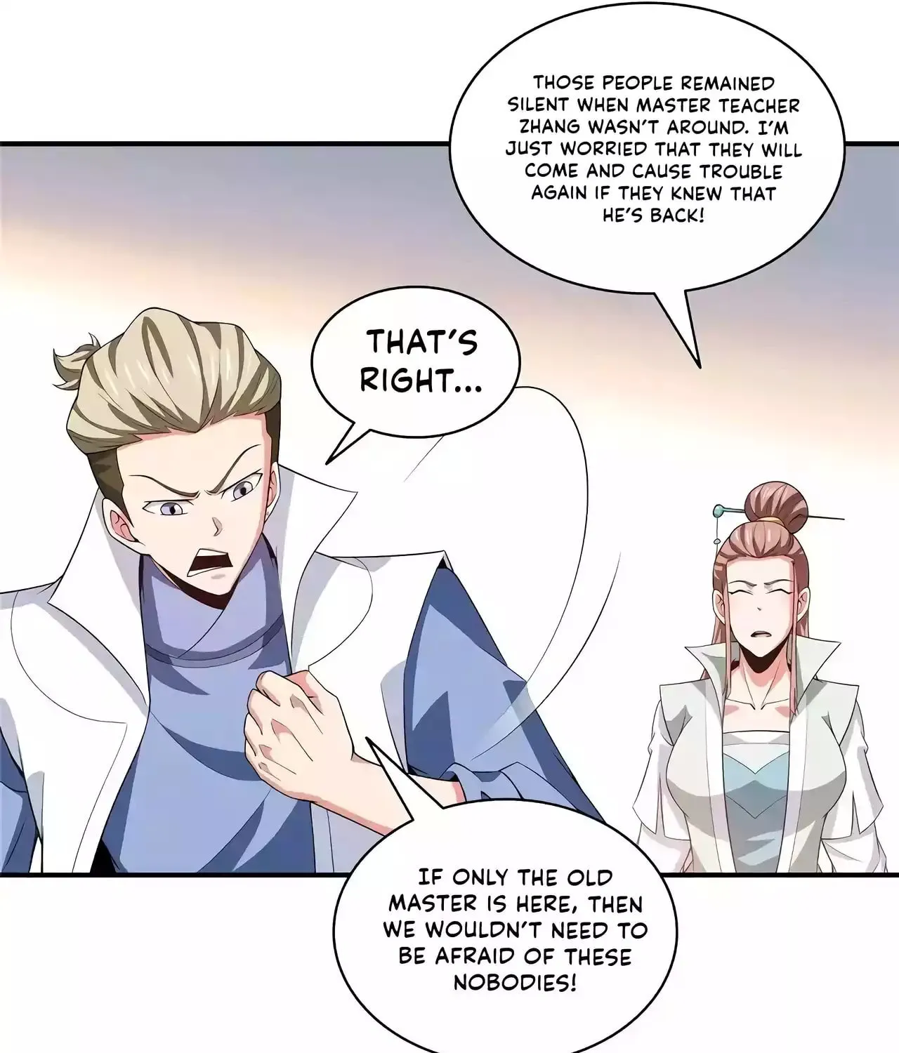 Library of Heaven's Path Chapter 321 page 29 - 