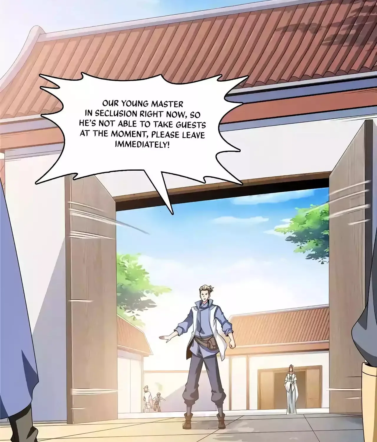 Library of Heaven's Path Chapter 321 page 40 - 