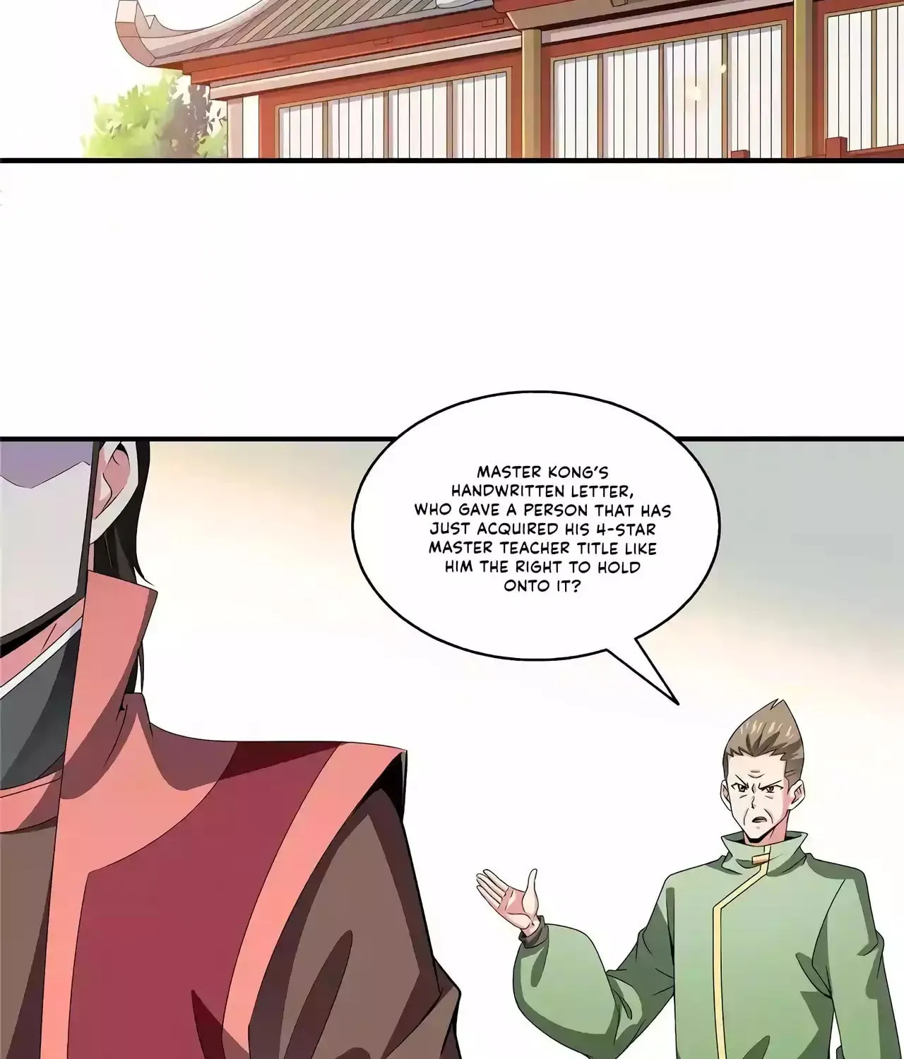 Library of Heaven's Path Chapter 321 page 9 - 