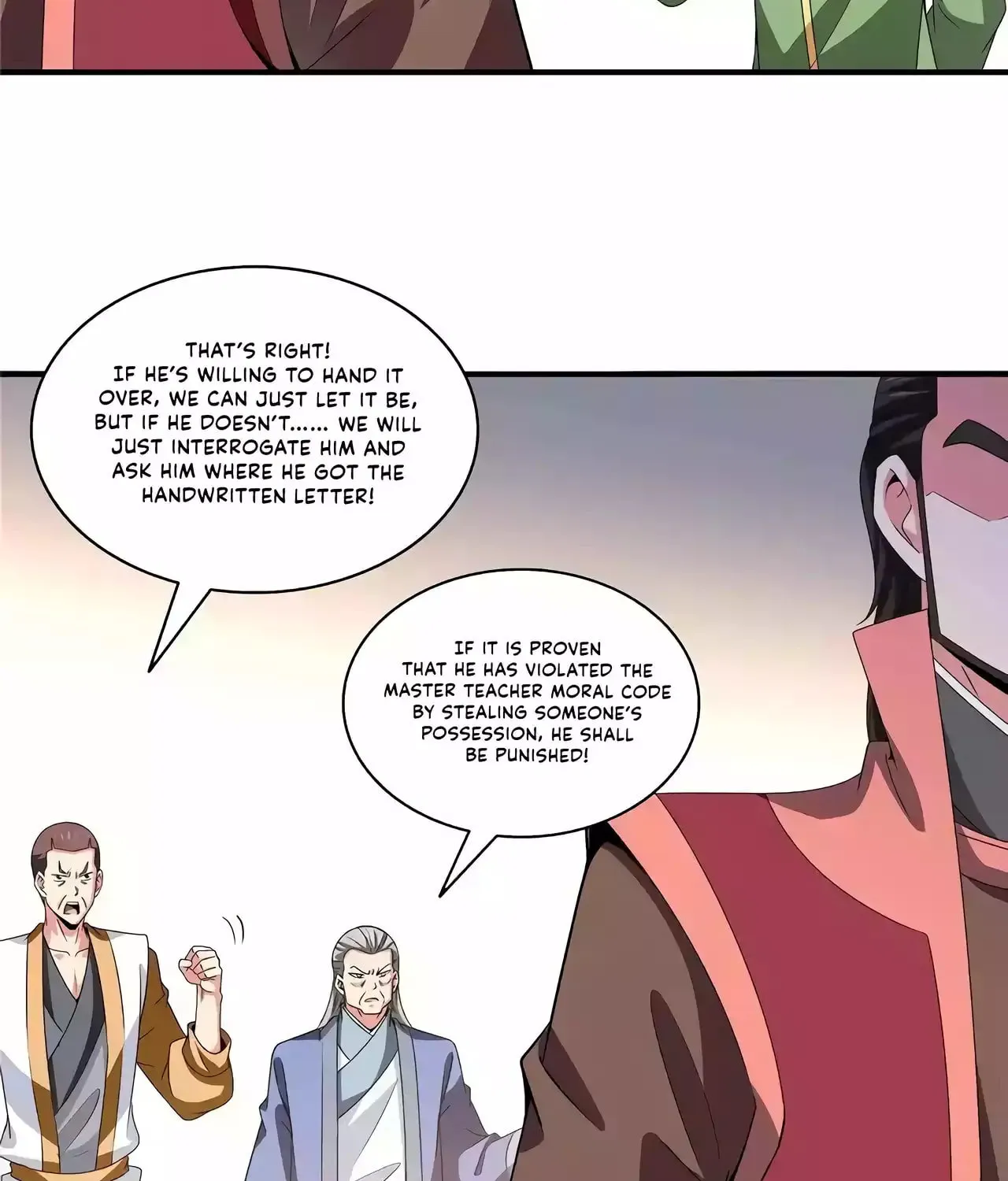 Library of Heaven's Path Chapter 321 page 10 - 