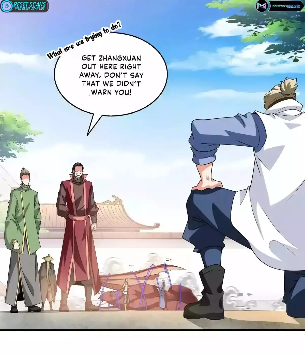 Library of Heaven's Path Chapter 322 page 13 - 