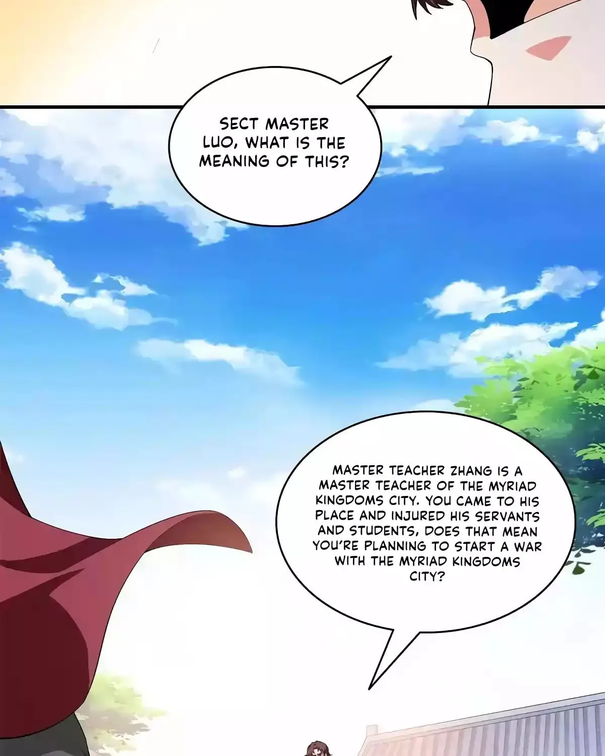Library of Heaven's Path Chapter 322 page 30 - 