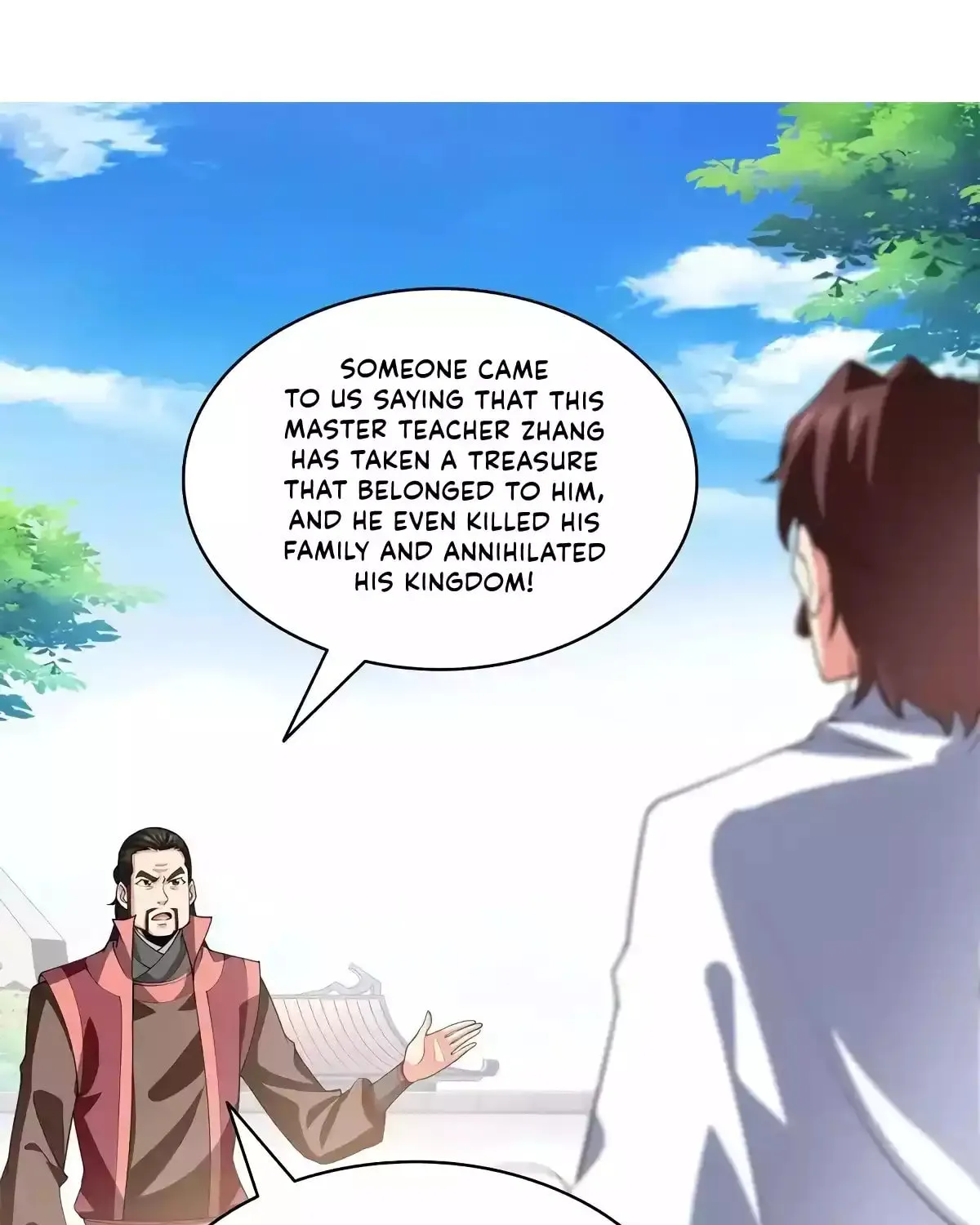Library of Heaven's Path Chapter 322 page 34 - 