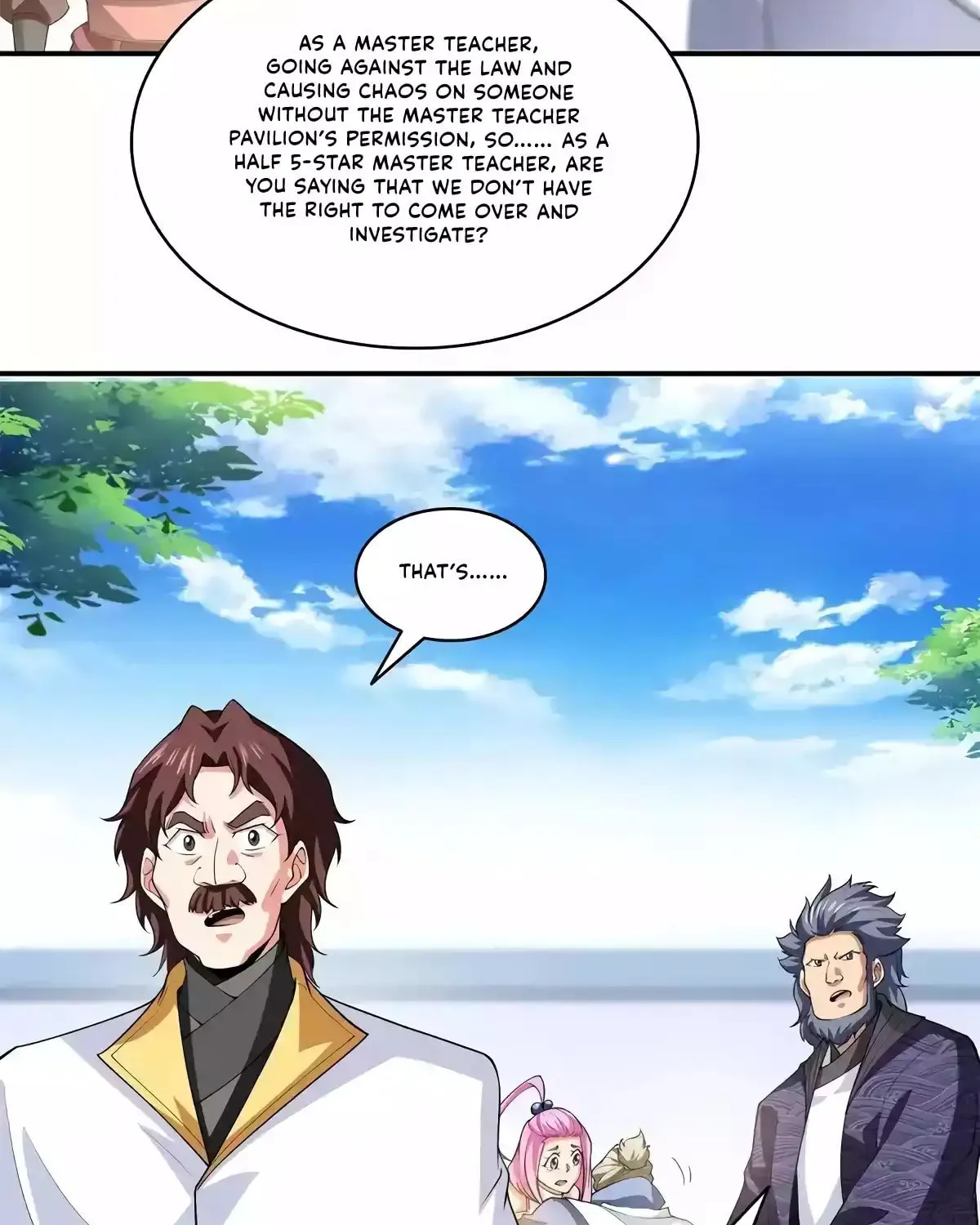 Library of Heaven's Path Chapter 322 page 35 - 