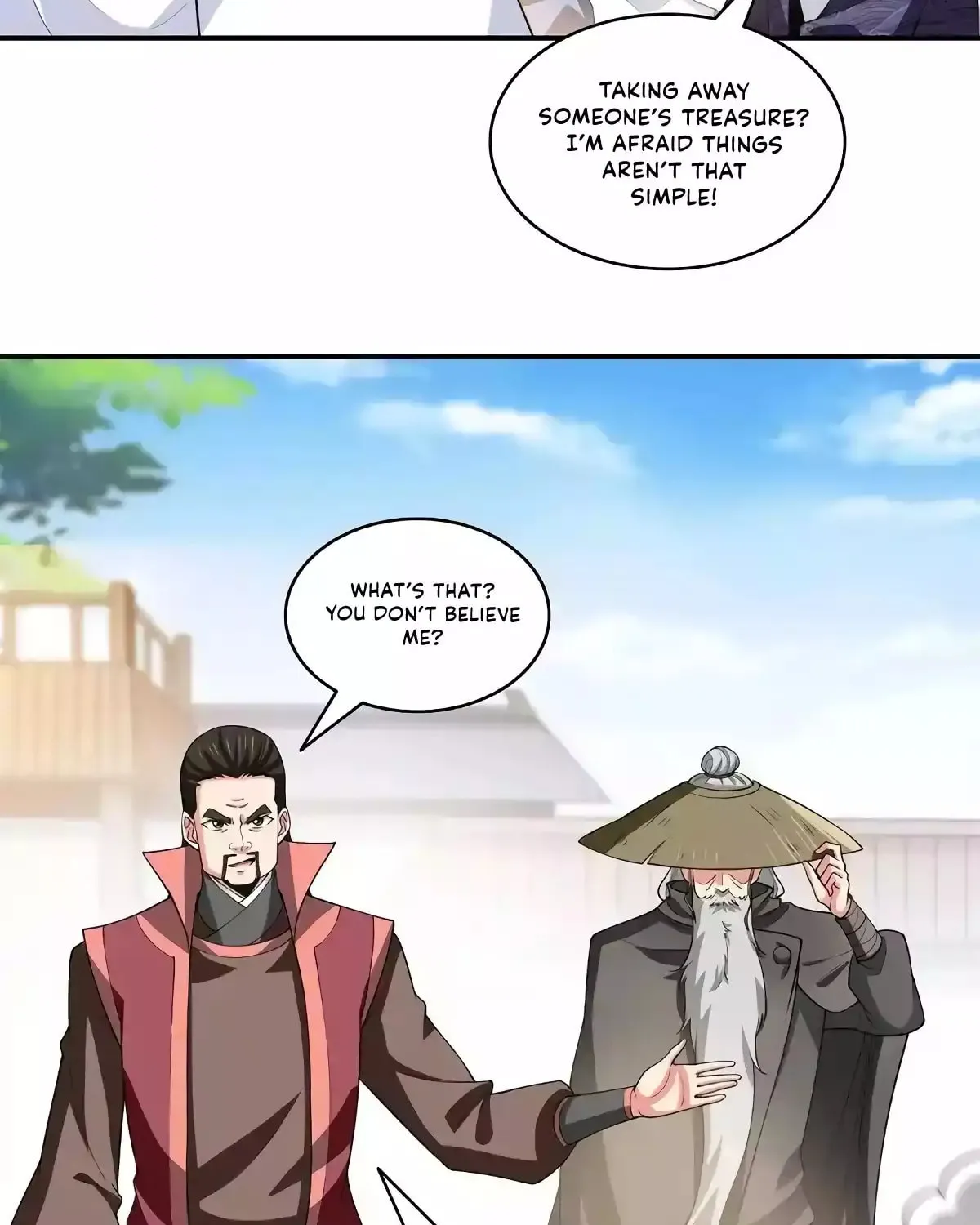 Library of Heaven's Path Chapter 322 page 36 - 