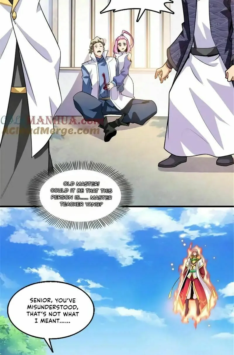 Library of Heaven's Path Chapter 323 page 11 - 