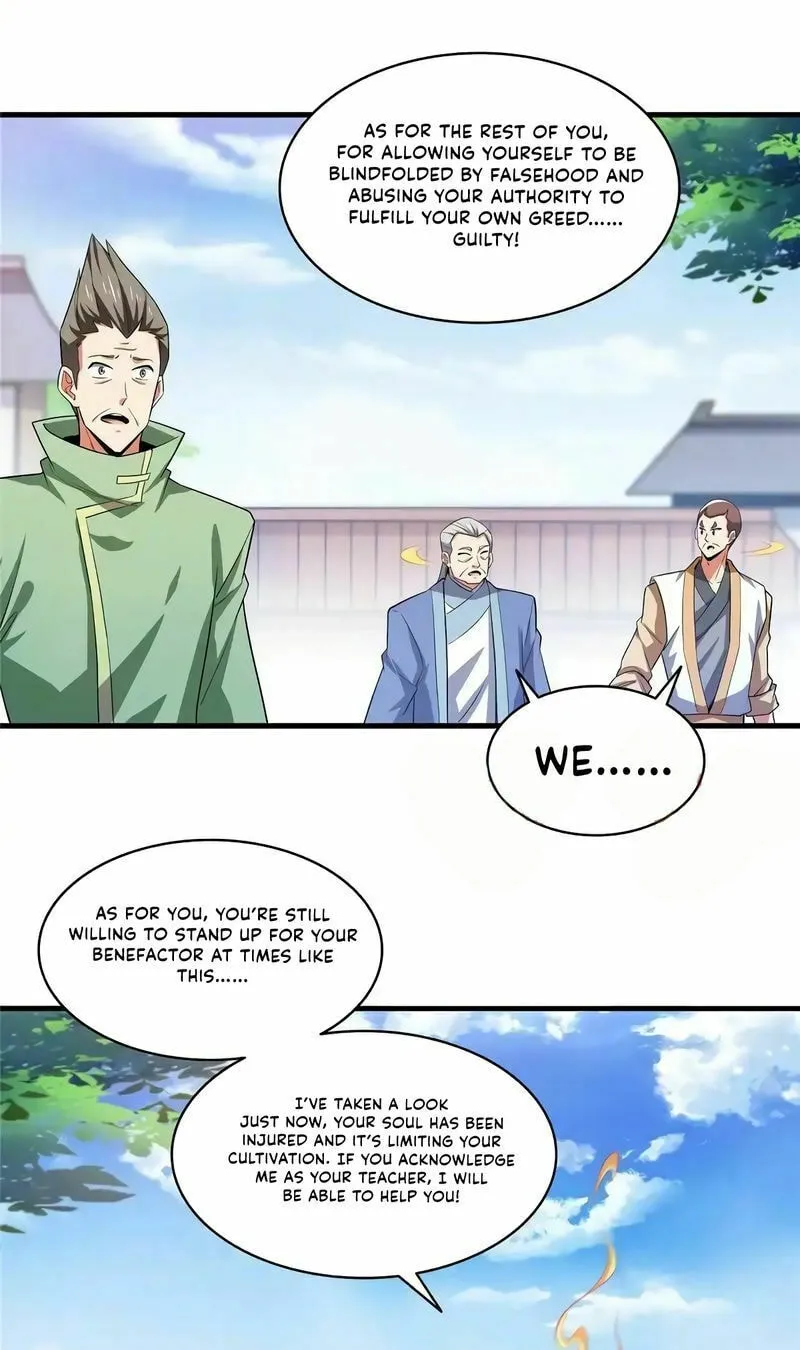 Library of Heaven's Path Chapter 323 page 21 - 