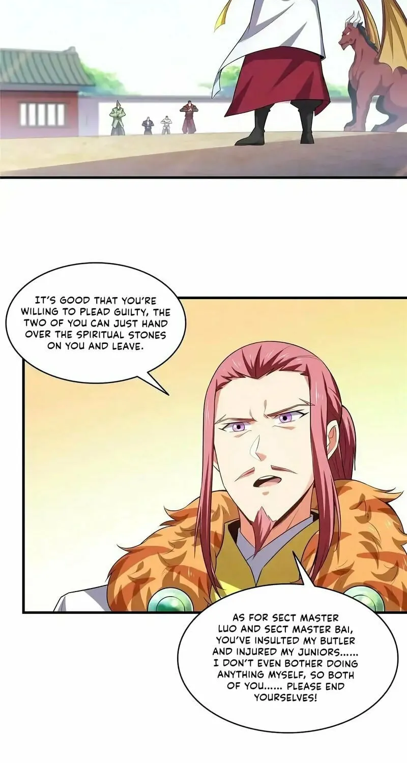 Library of Heaven's Path Chapter 323 page 31 - 