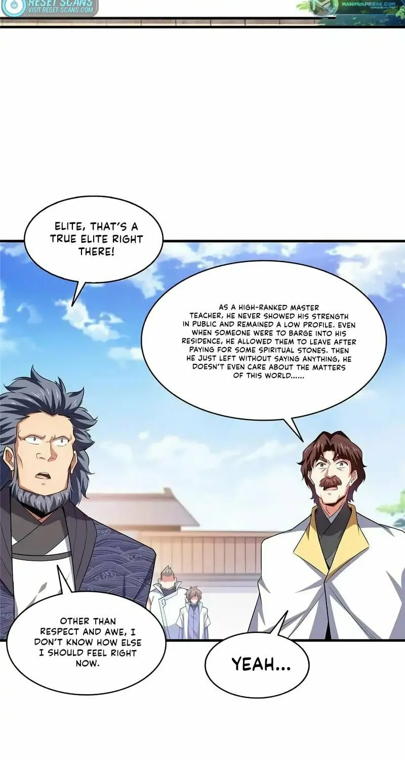 Library of Heaven's Path Chapter 324 page 21 - 