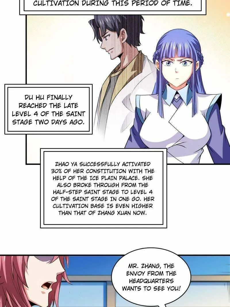 Library of Heaven's Path Chapter 325 page 23 - 