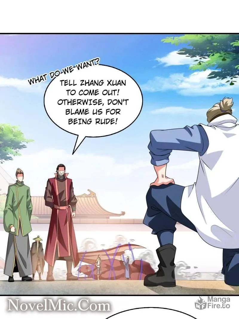 Library of Heaven's Path Chapter 331 page 12 - 