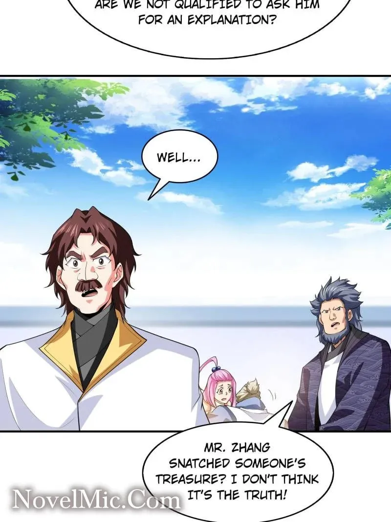 Library of Heaven's Path Chapter 331 page 34 - 