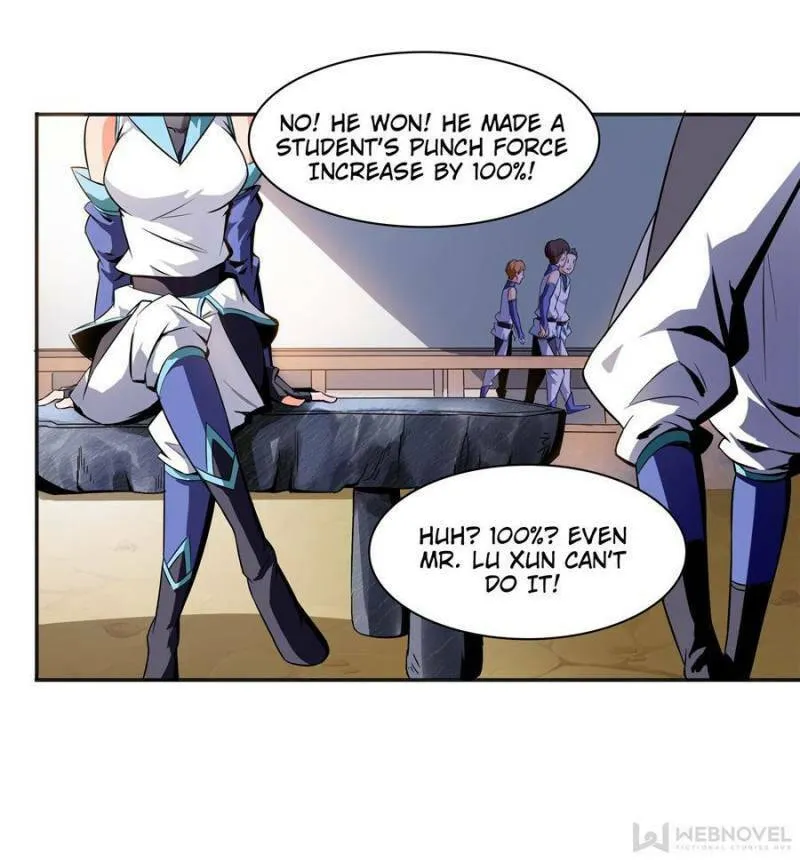 Library of Heaven's Path Chapter 4 page 16 - 