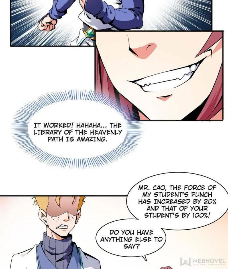 Library of Heaven's Path Chapter 4 page 4 - 
