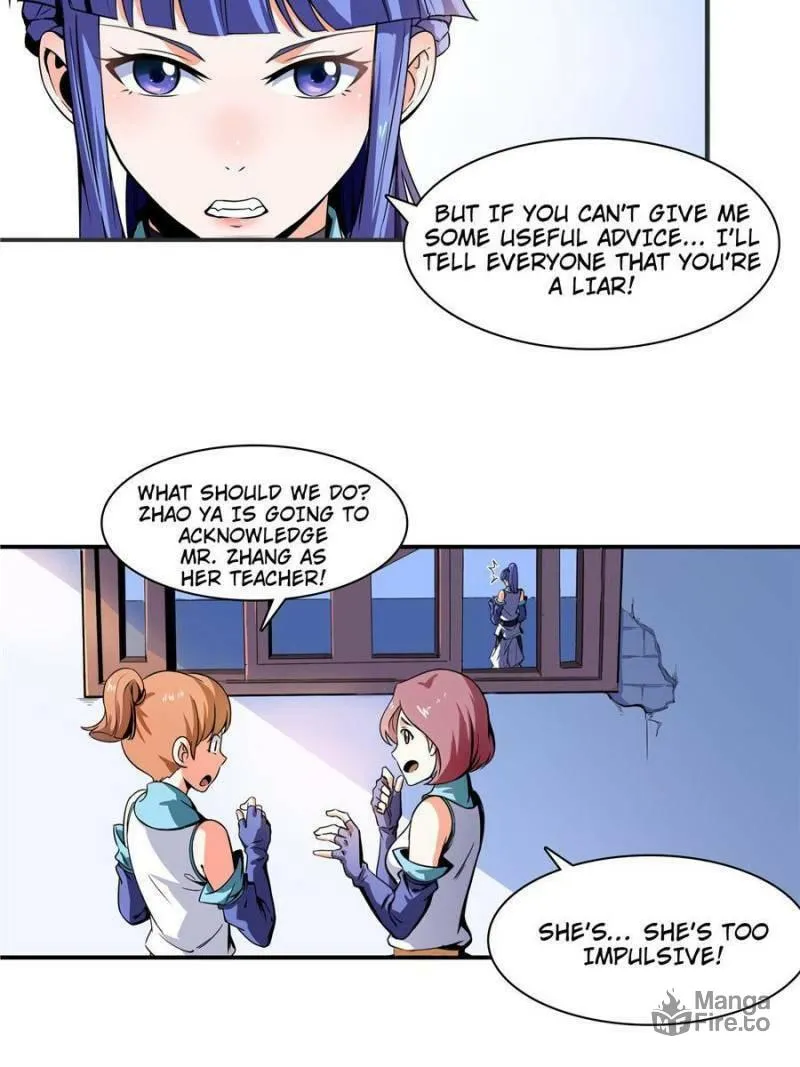 Library of Heaven's Path Chapter 4 page 33 - 